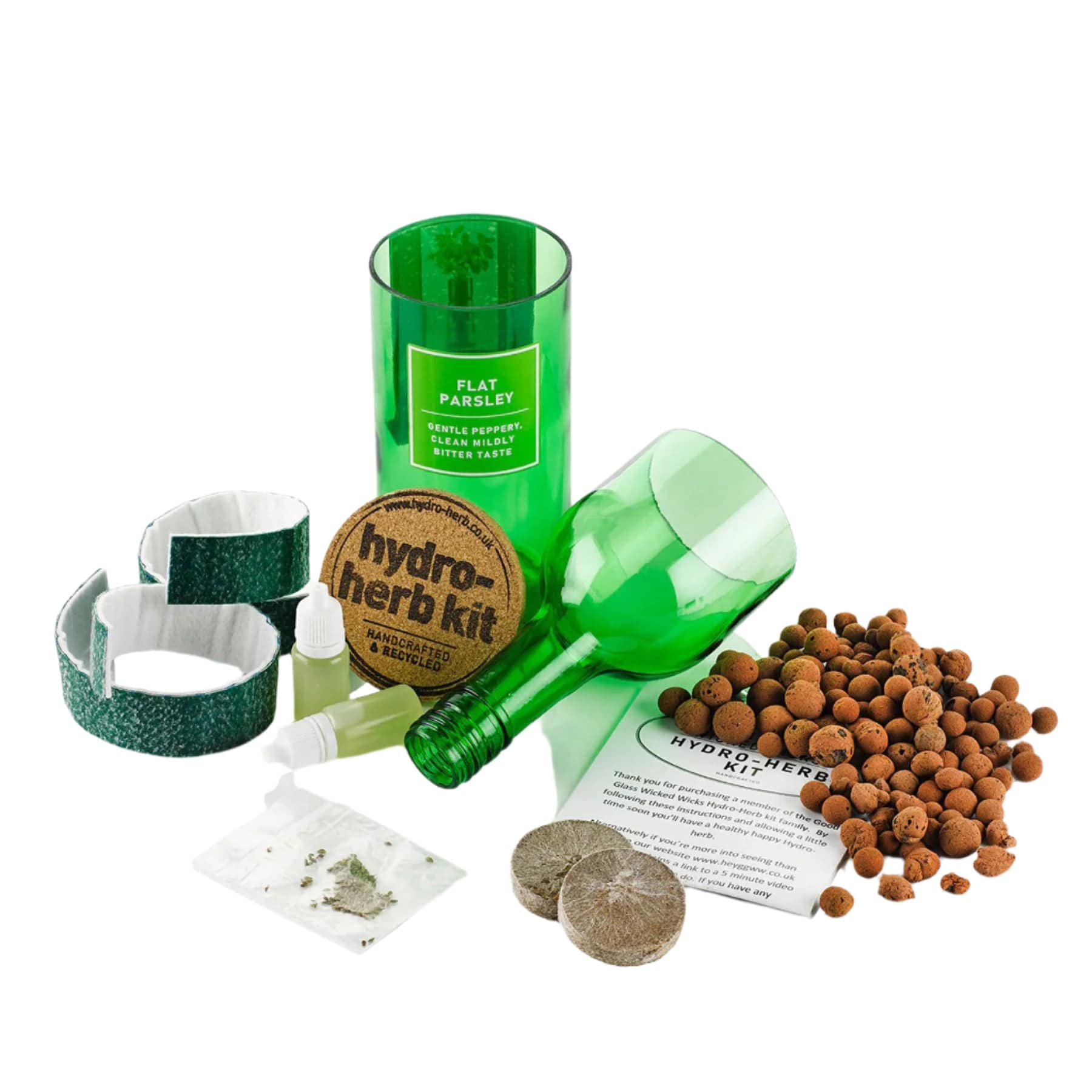 Flat parsley seed kit