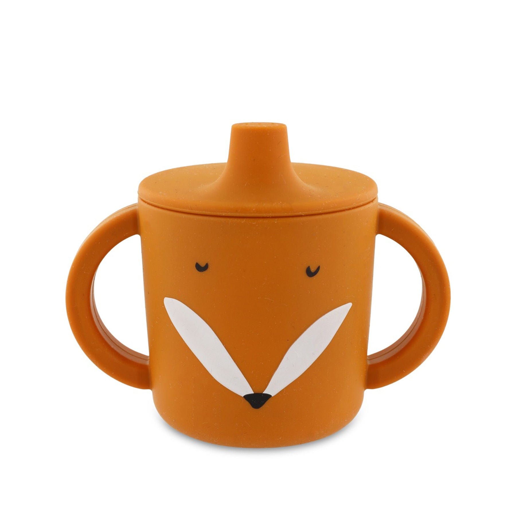 Silicone sippy cup - fox