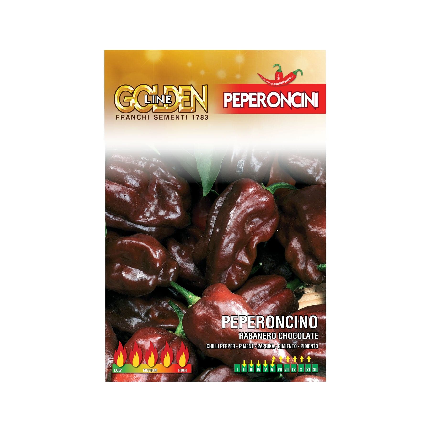 Chilli chocolate habenero