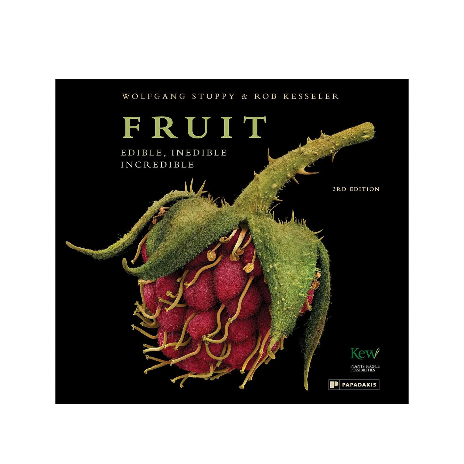 Fruit: edible, inedible, incredible