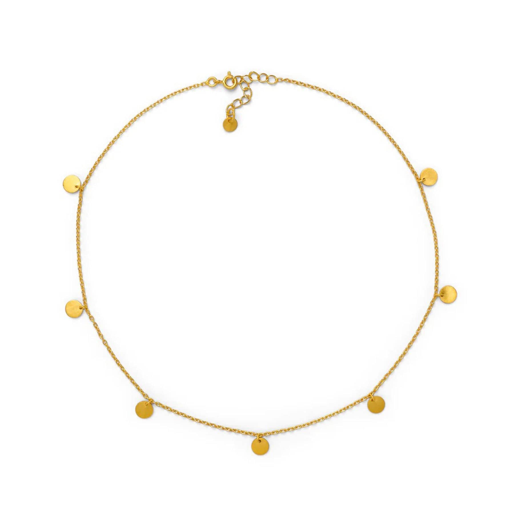 Gazala choker necklace gold