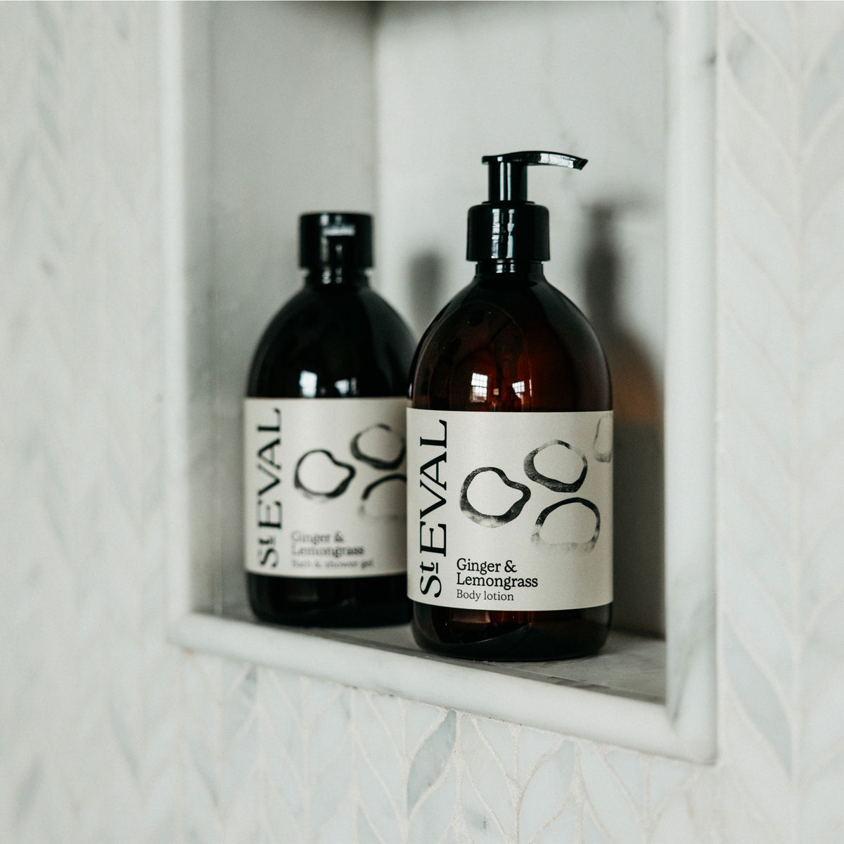 Ginger & lemongrass body lotion 500ml