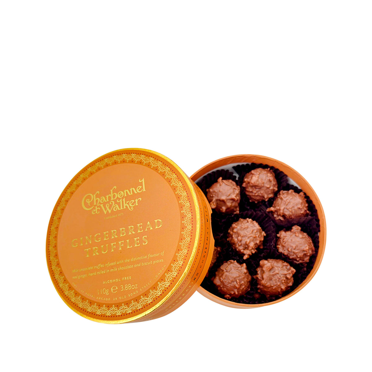 Gingerbread truffles 110g