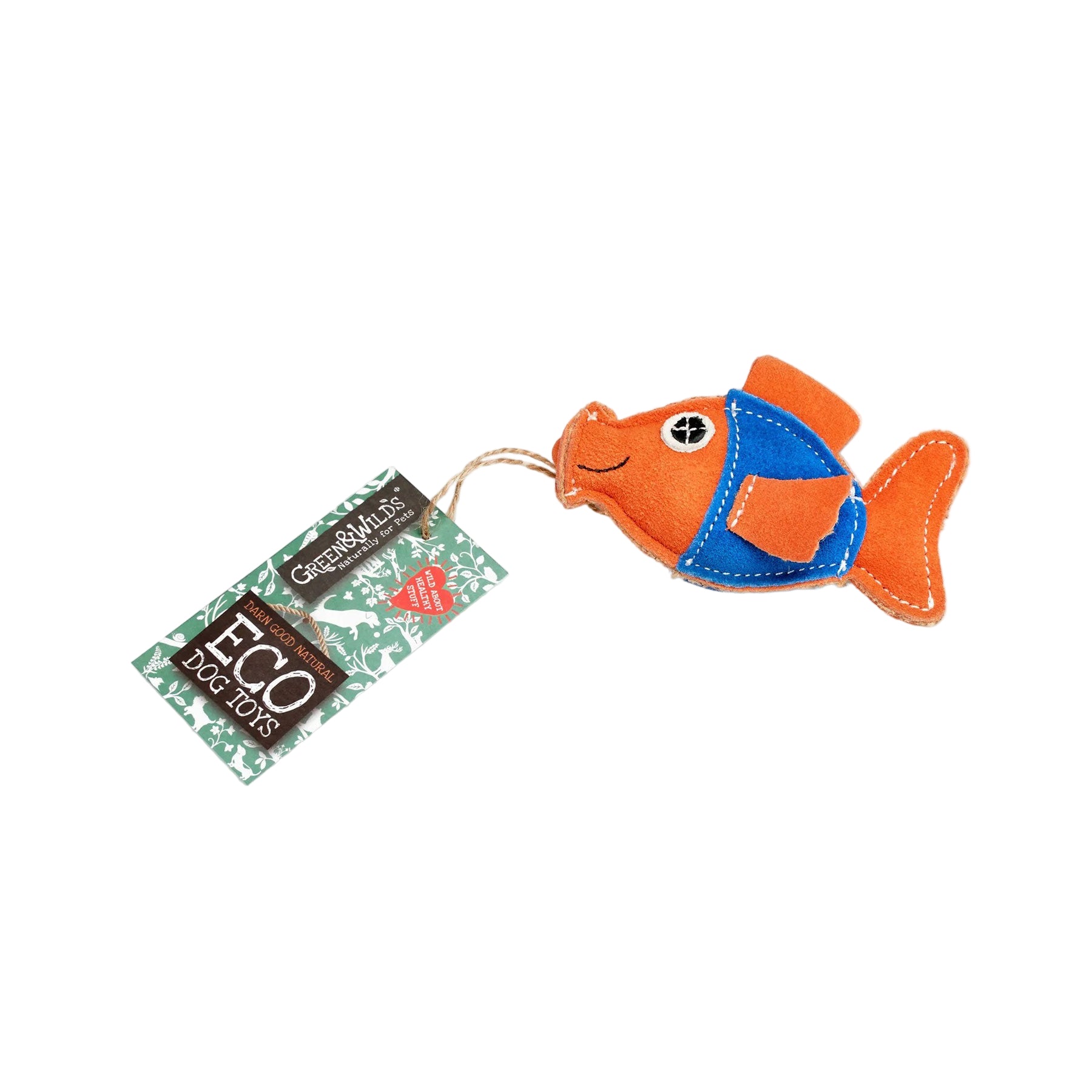 Goldie the goldfish eco pet toy