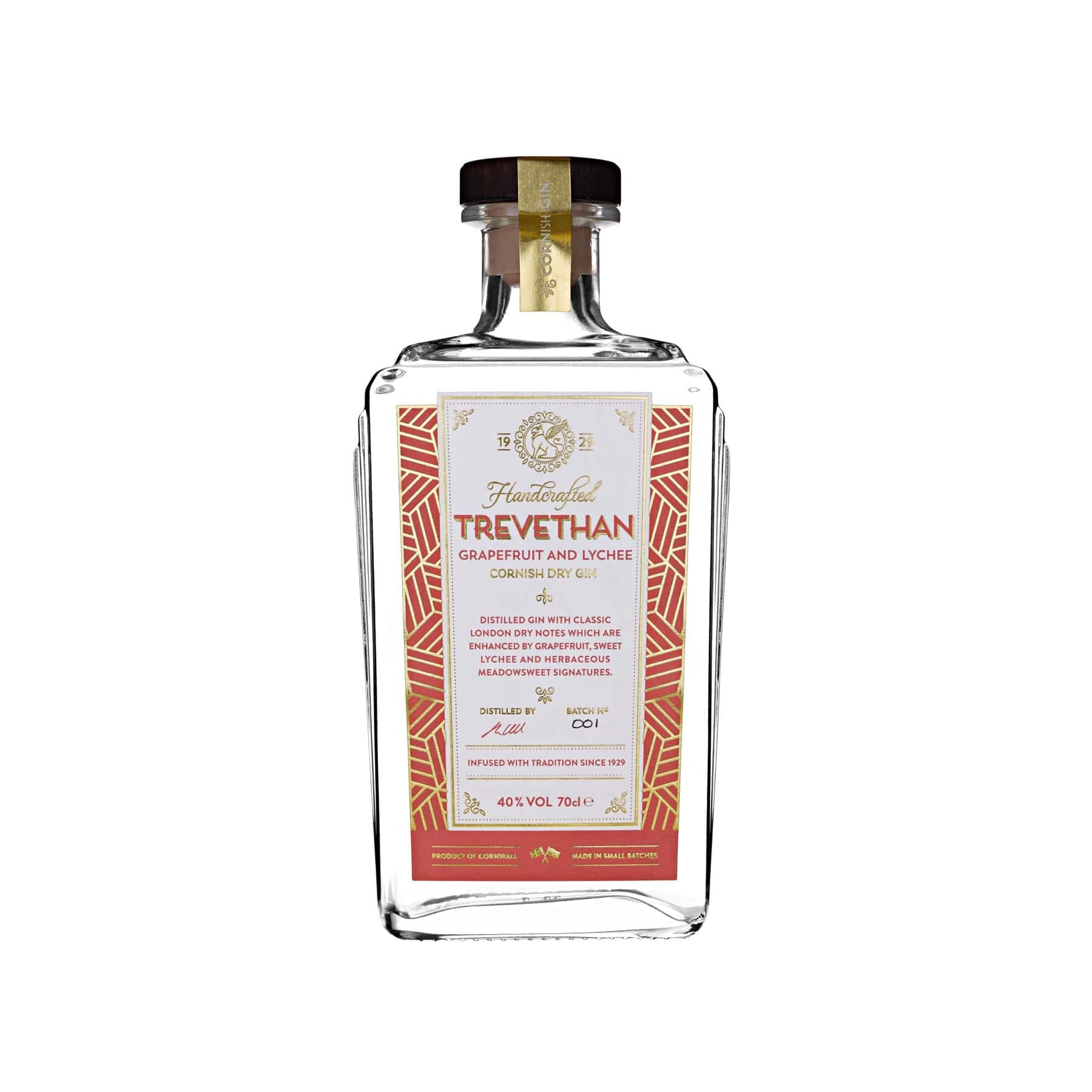 Grapefruit & lychee gin 70cl