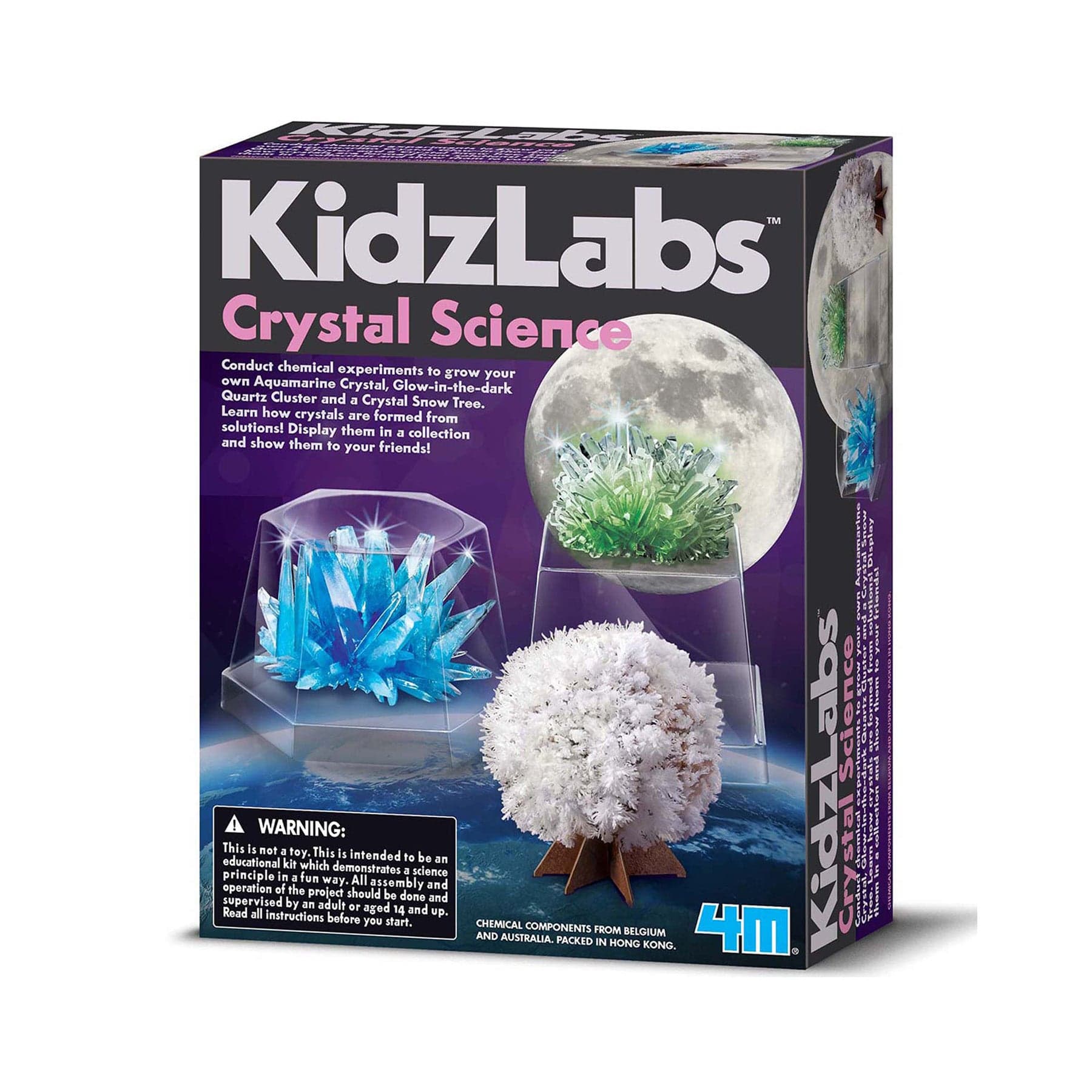 Crystal science kit
