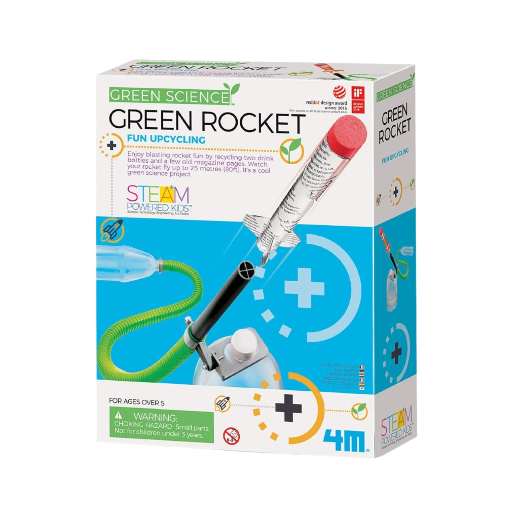 Green rocket science kit