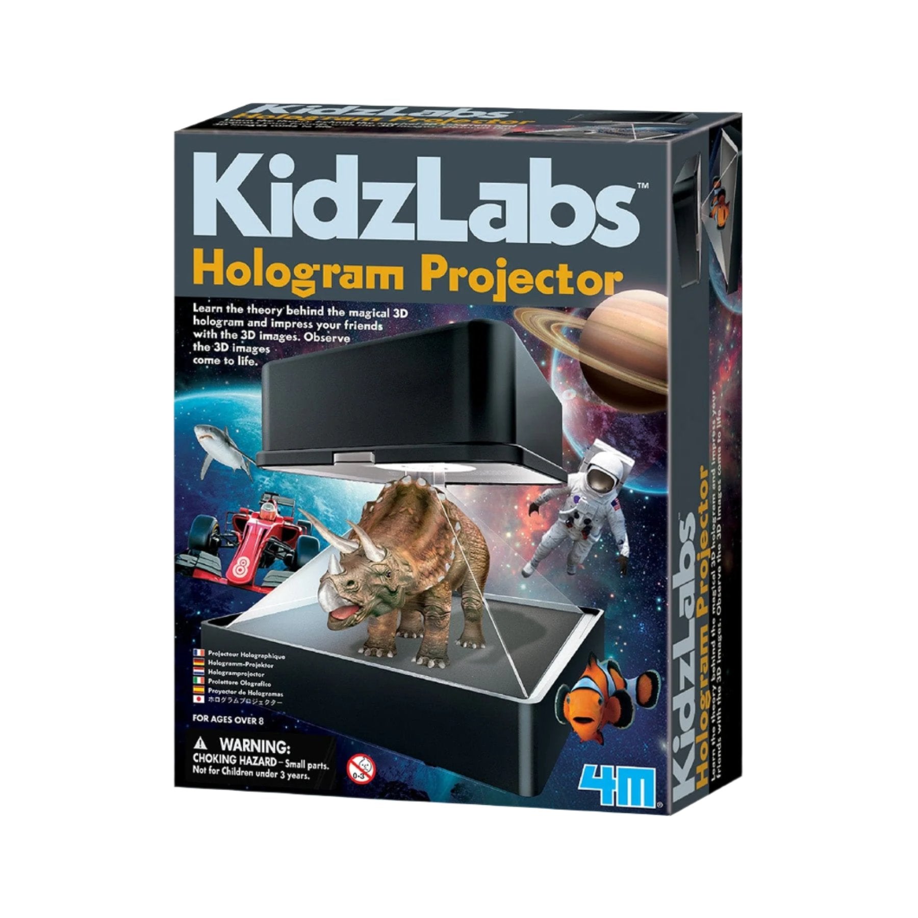 Hologram projector kit