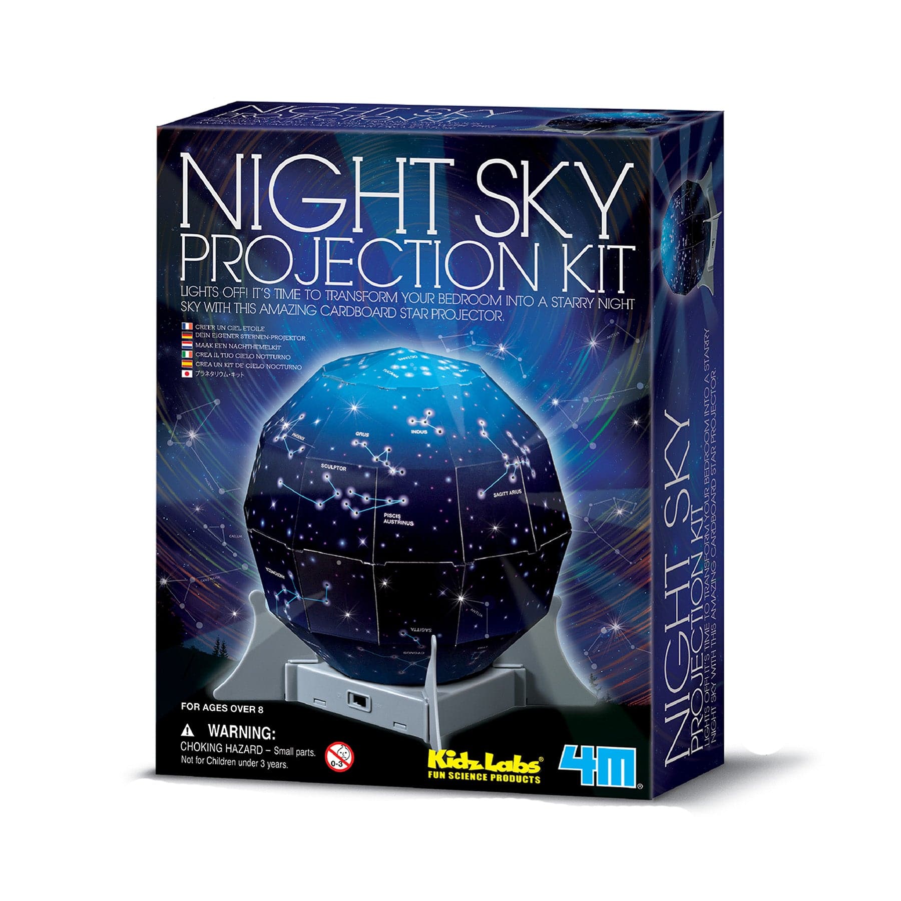 Night sky projection kit