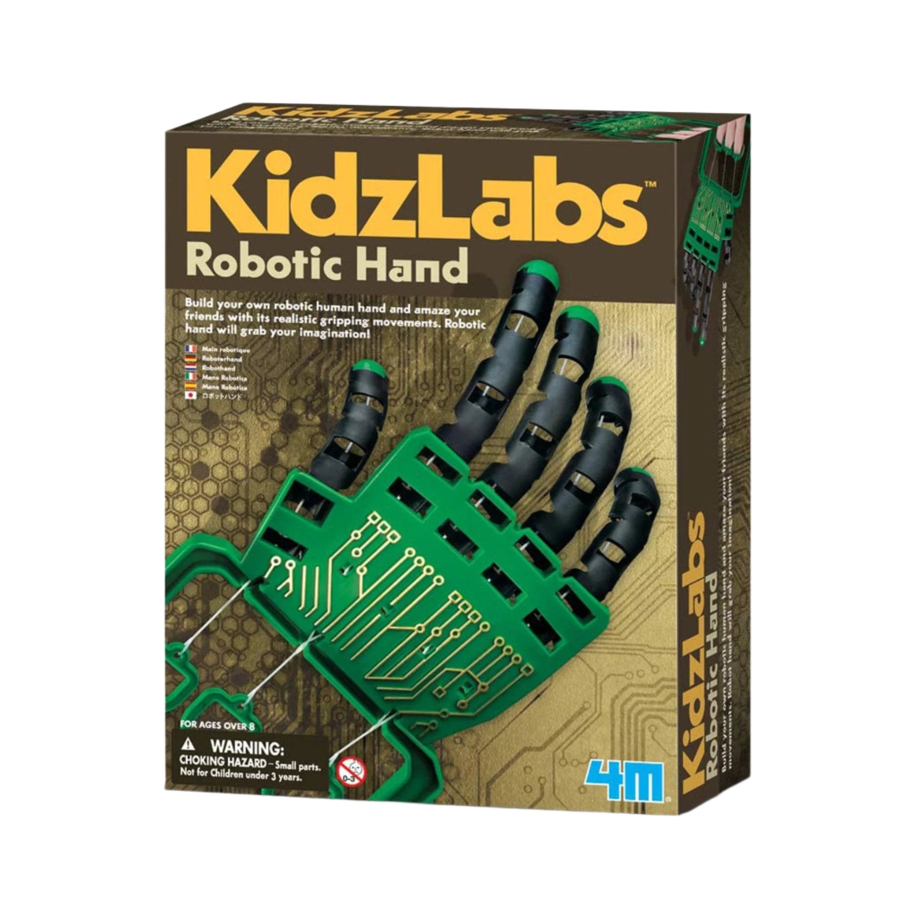 Robotic hand science kit