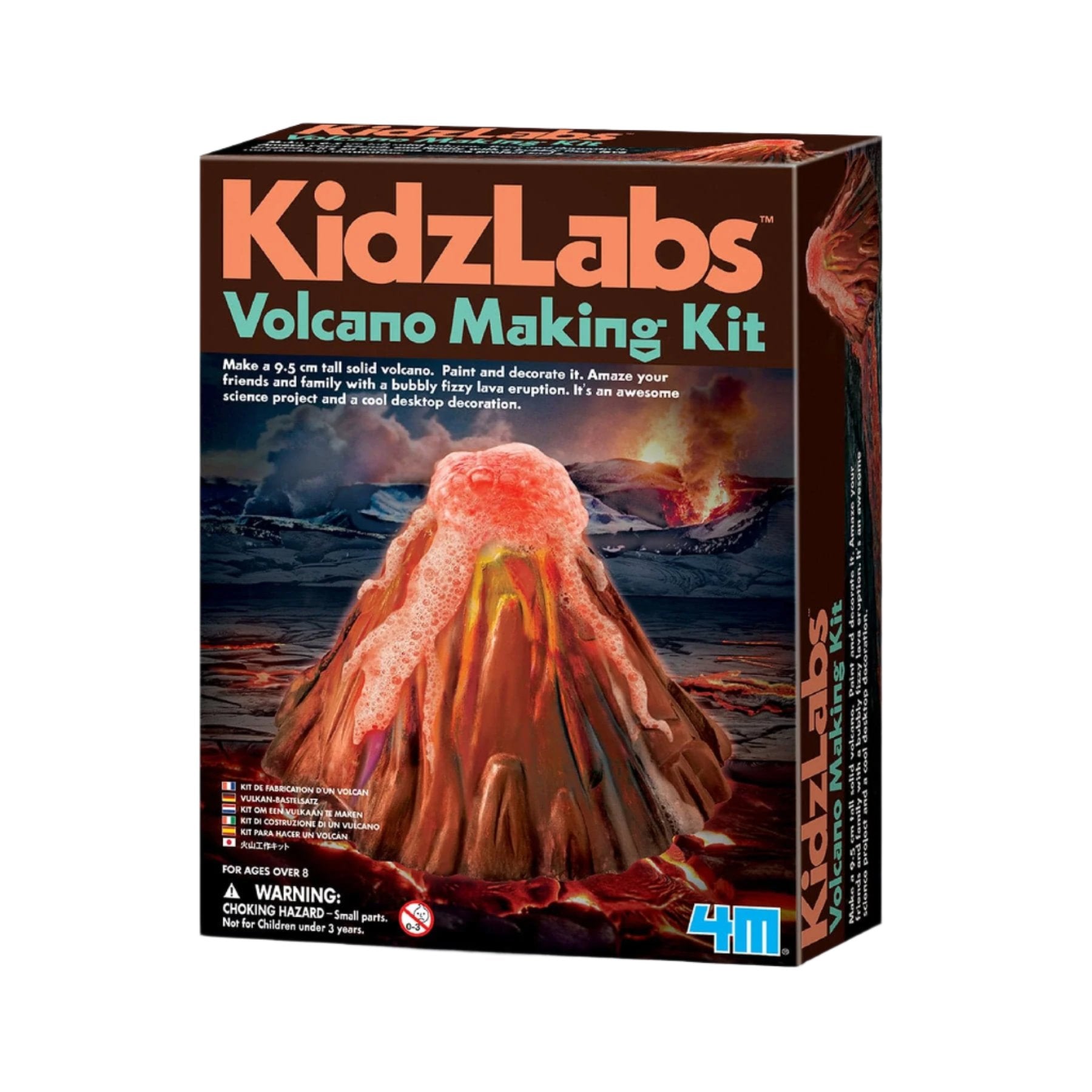 Volcano making kit