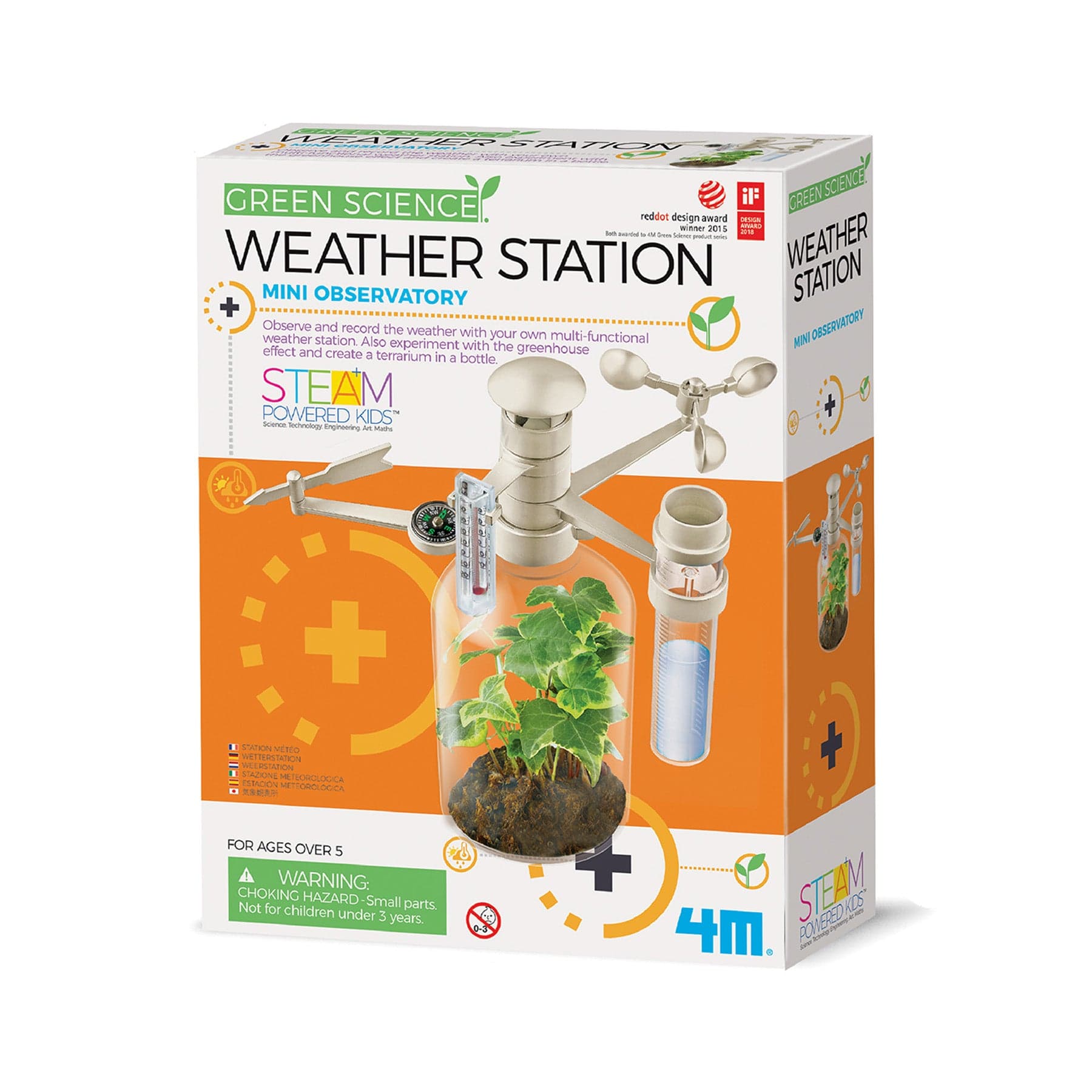 Weather station science kit