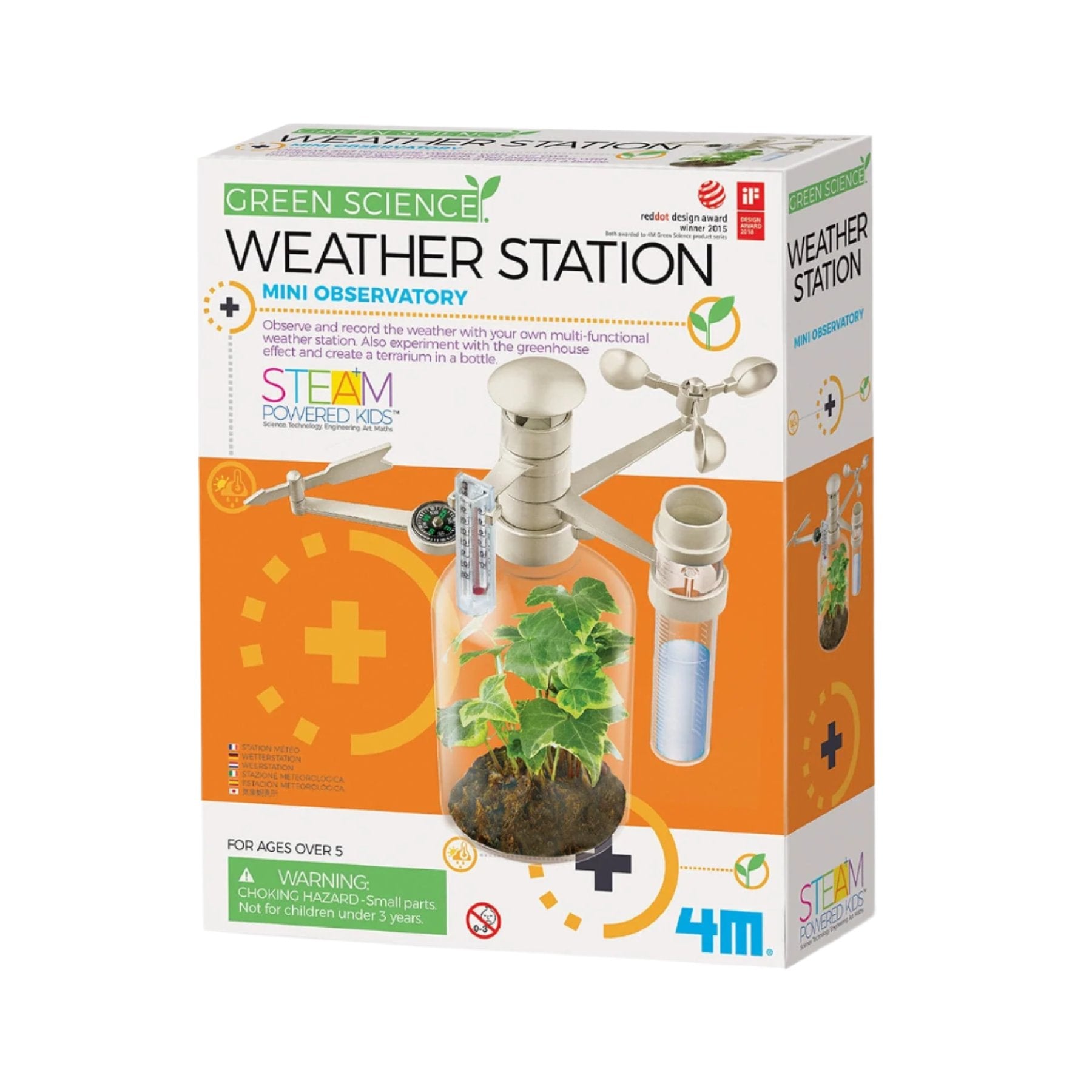 Weather station science kit