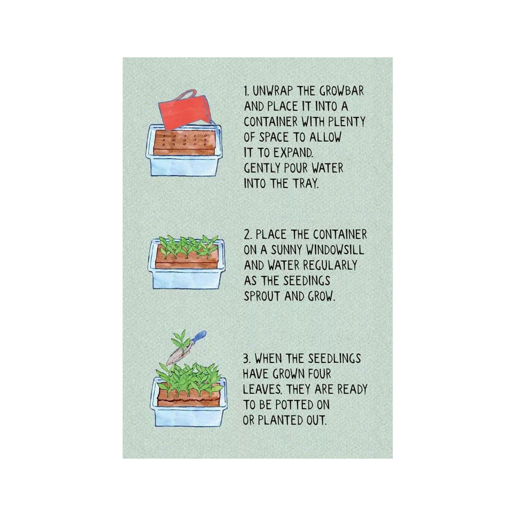 The weird veg growbar