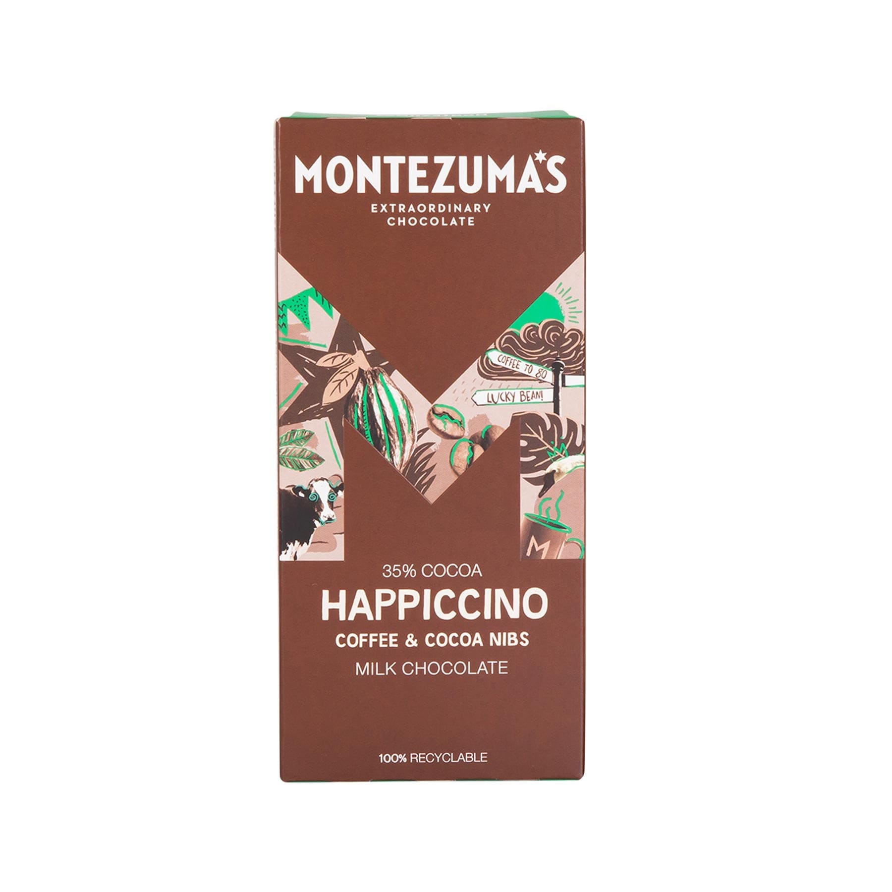 Happiccino milk chocolate bar 90g
