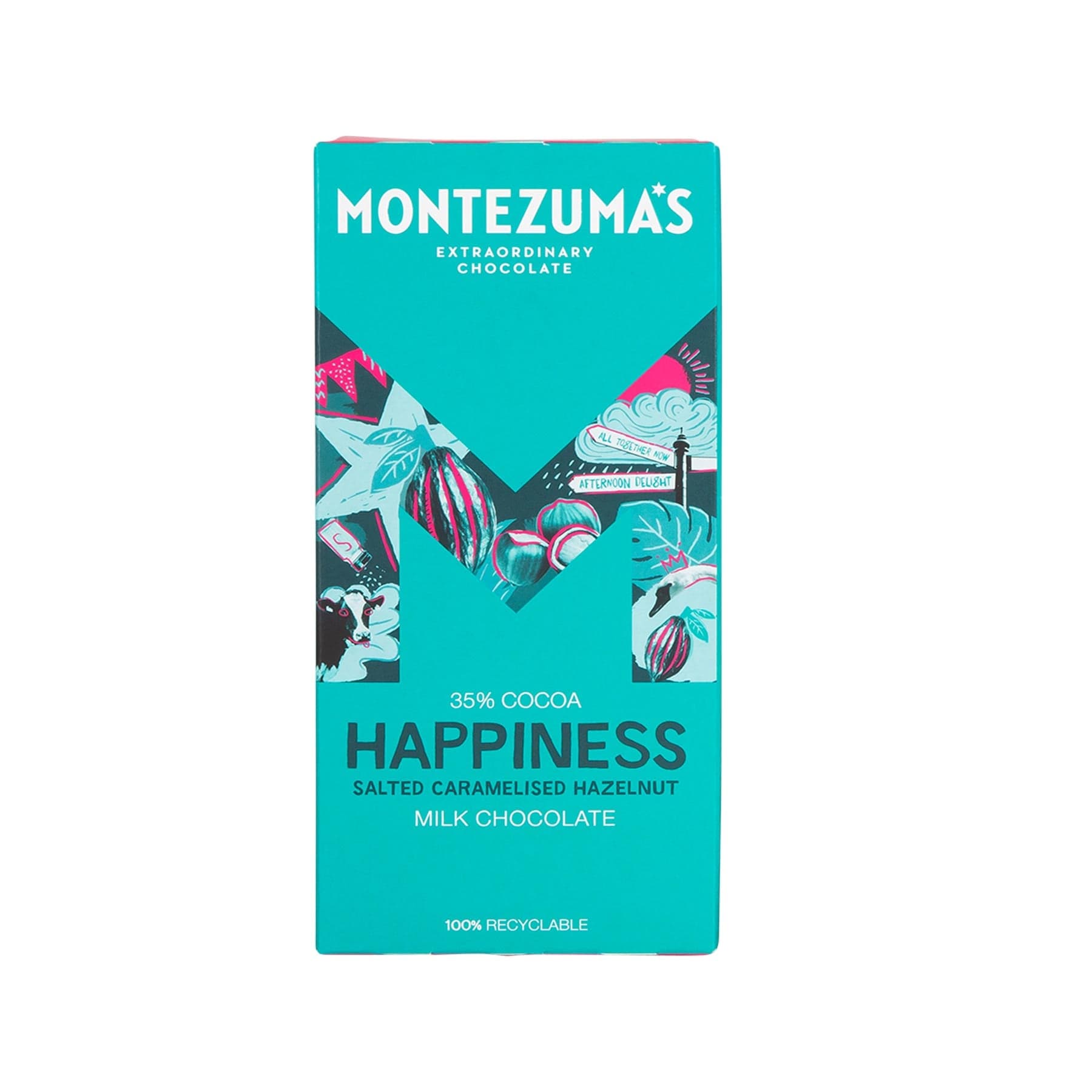 Happiness milk chocolate bar 90g