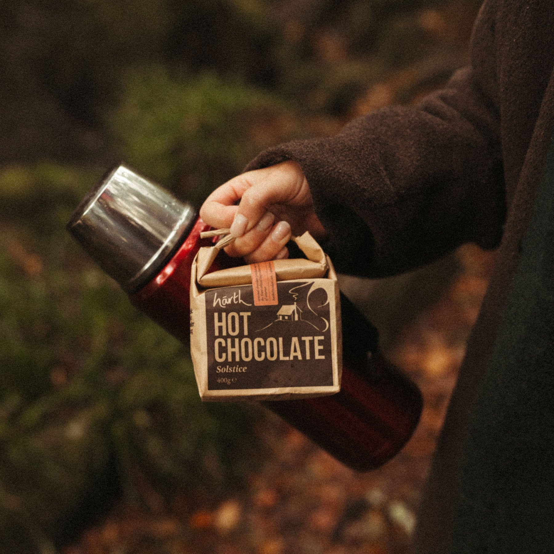 Solstice hot chocolate 400g