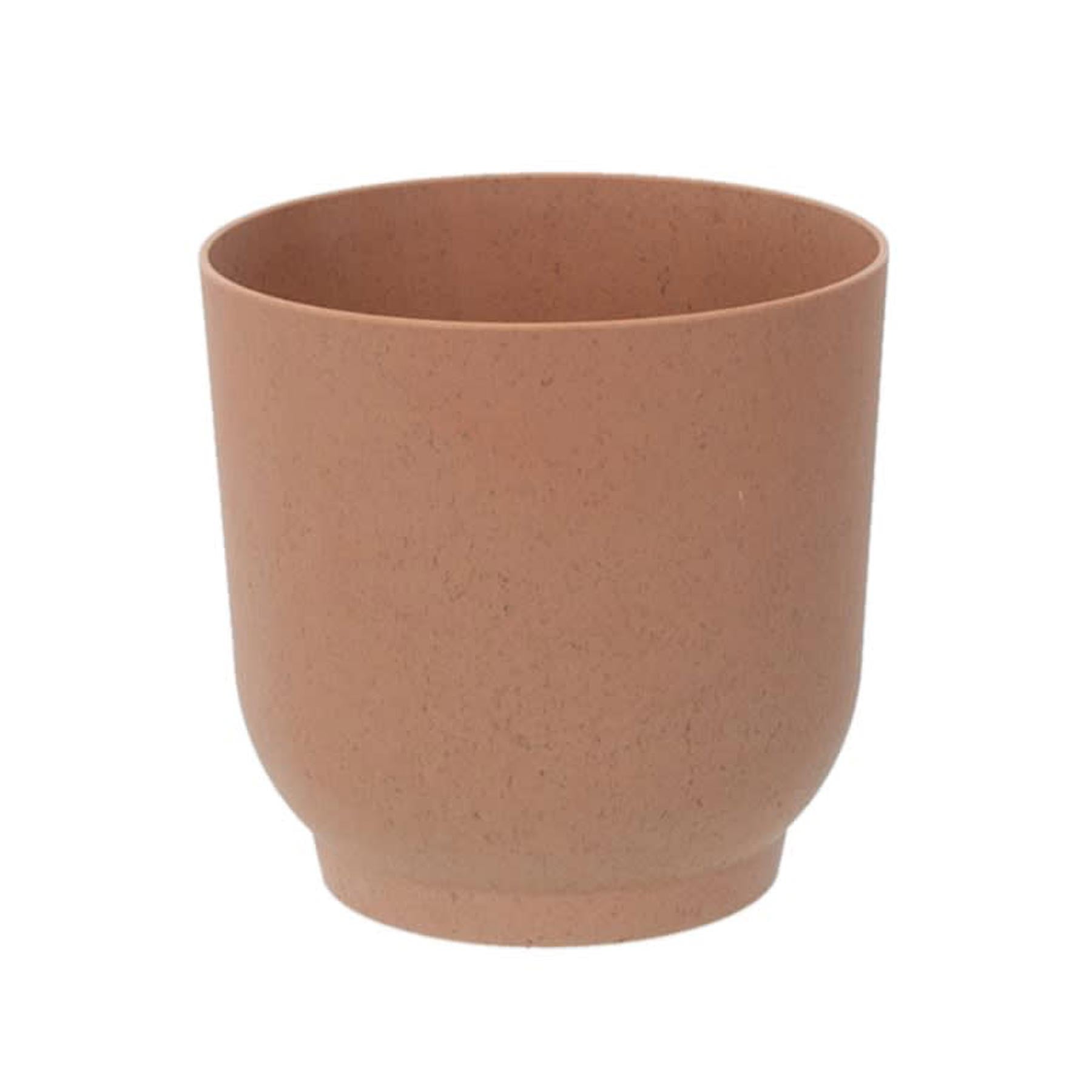 Ecomade pot pink hemp 18.5cm