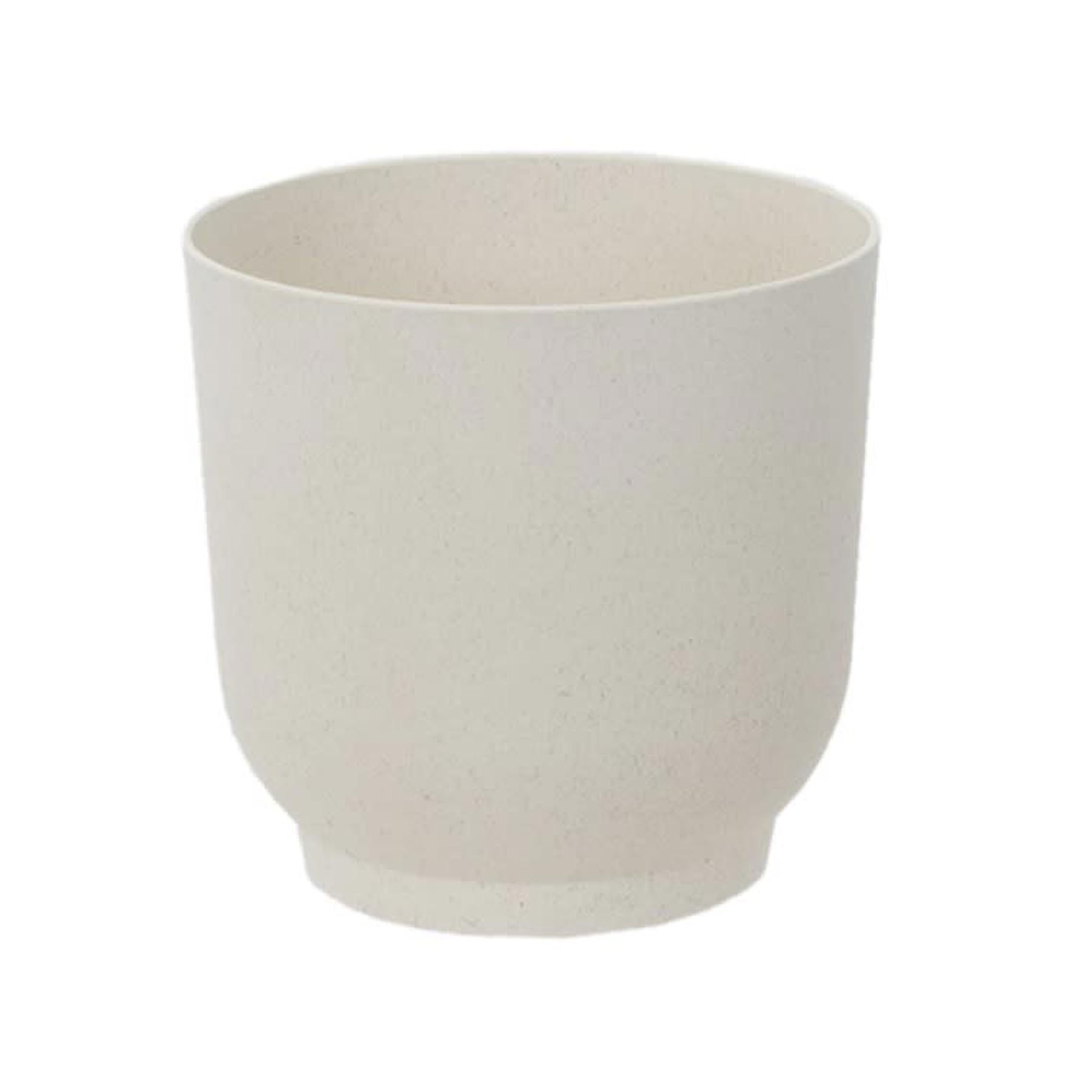 Ecomade pot white hemp 18.5cm