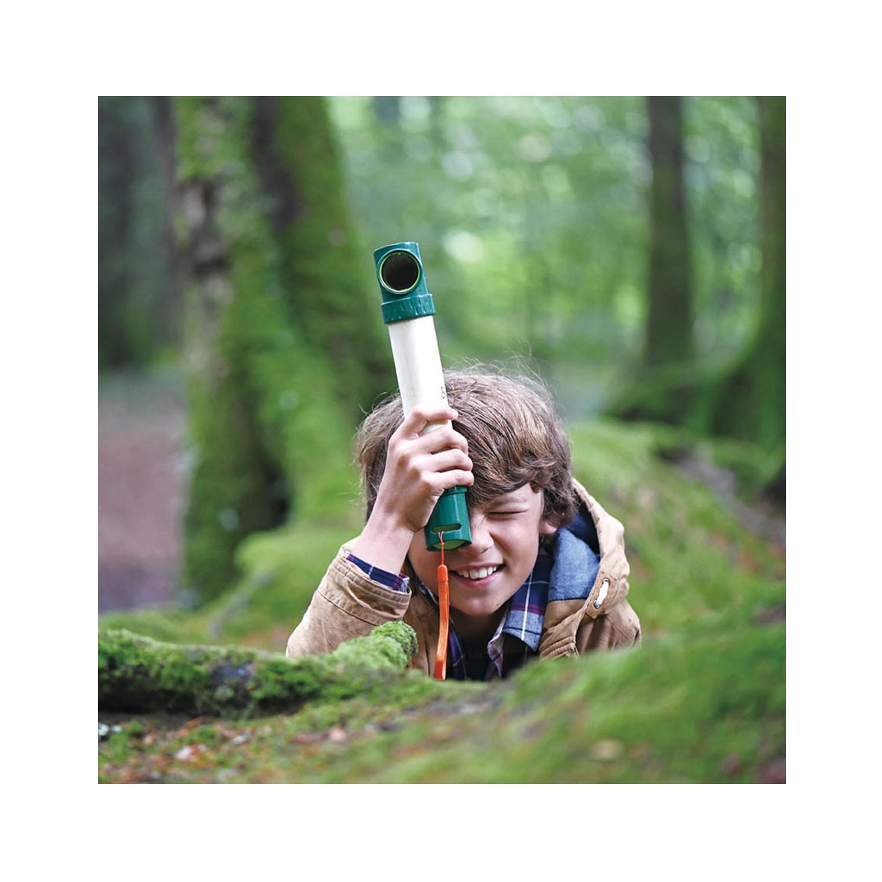 Nature fun hide-and-seek periscope