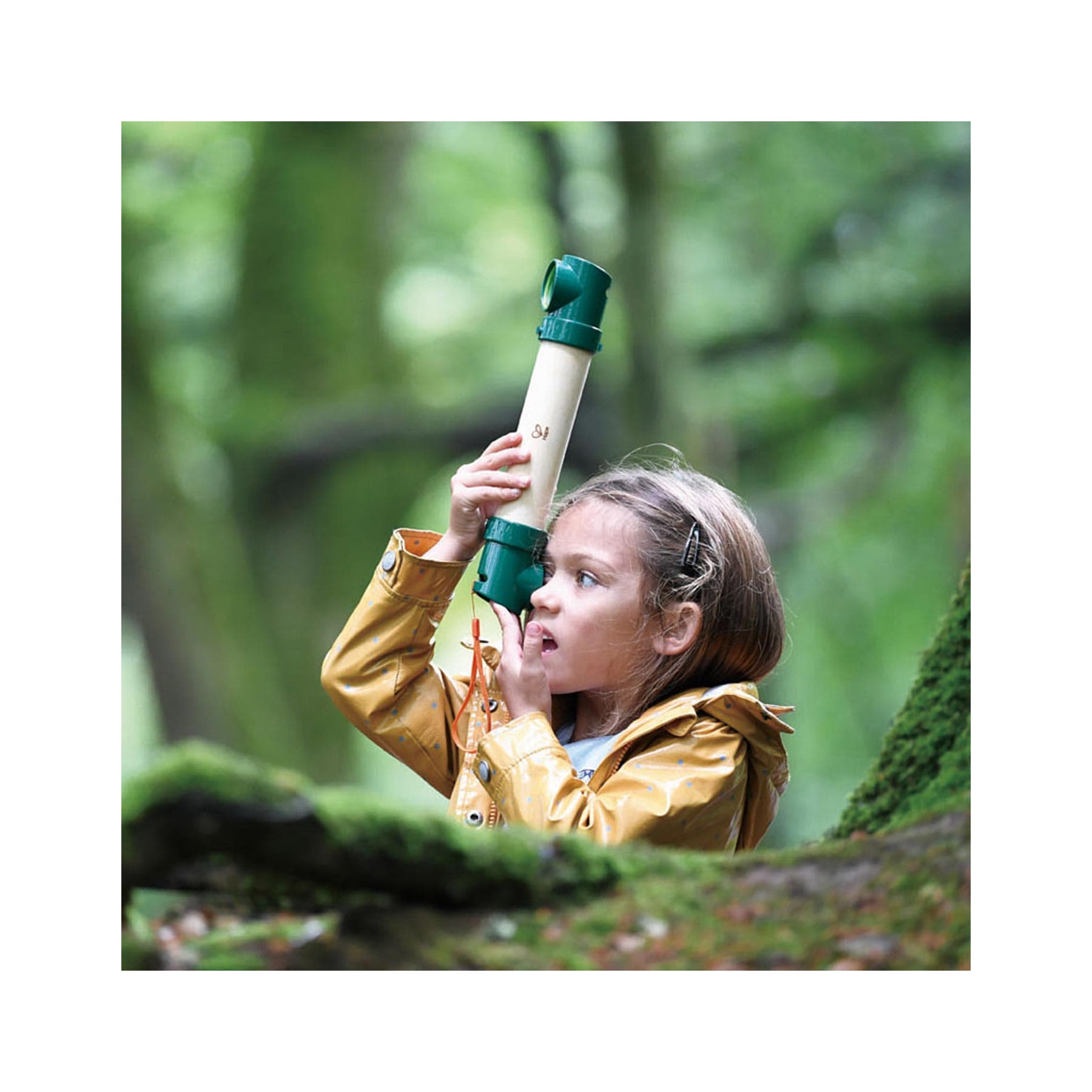 Nature fun hide-and-seek periscope