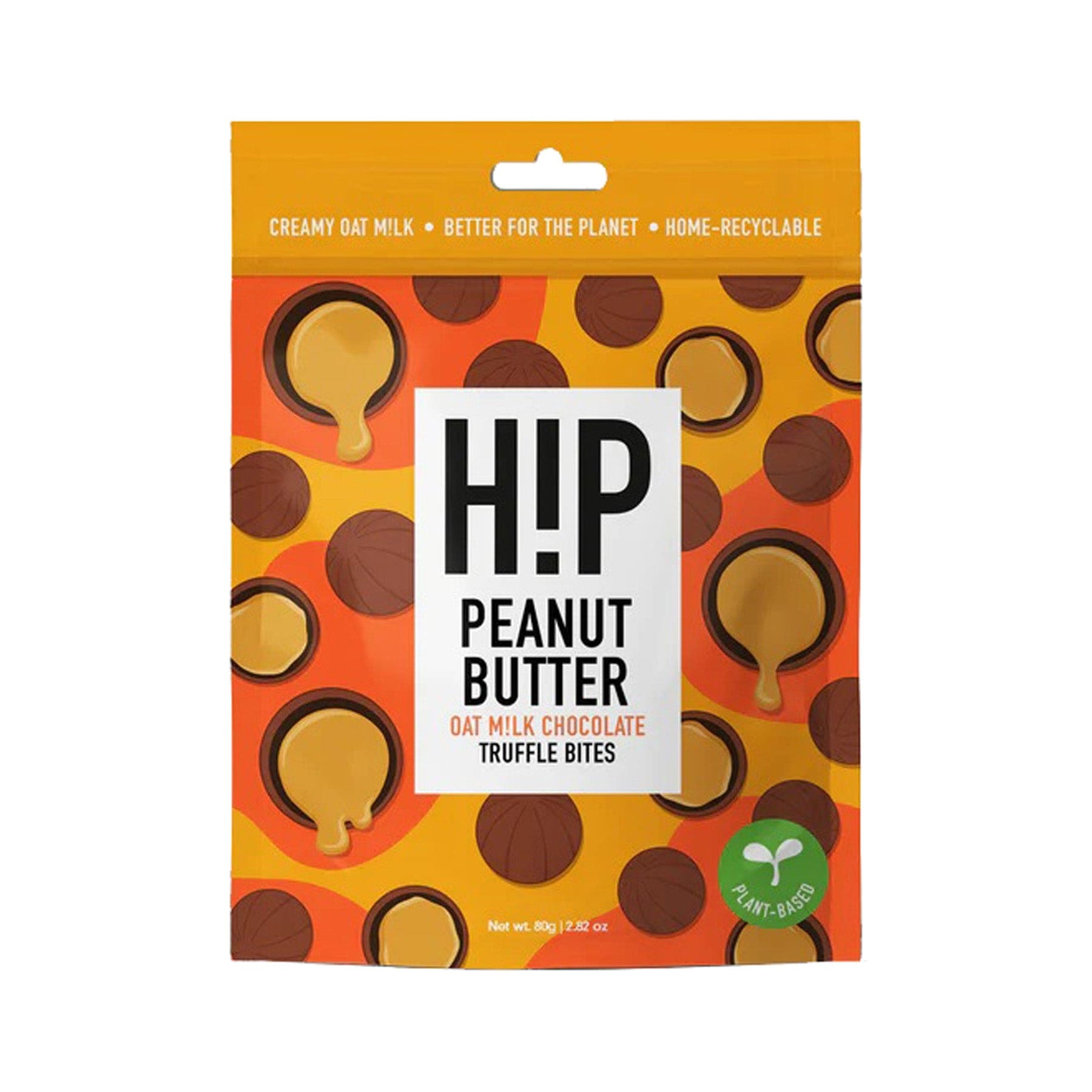 H!p peanut butter truffle bites 80g