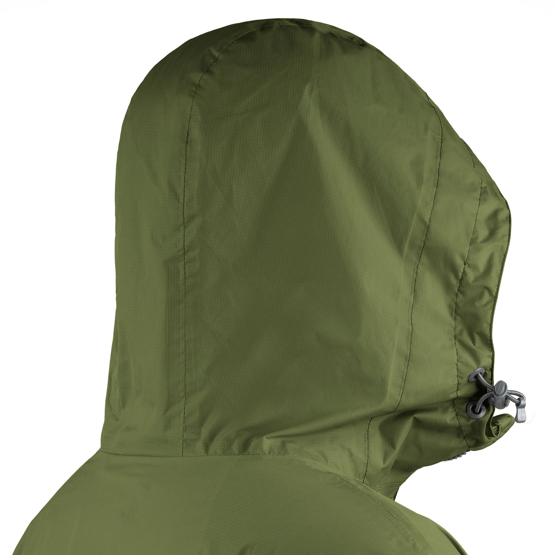 Holborn jacket avocado recycled nylon ripstop