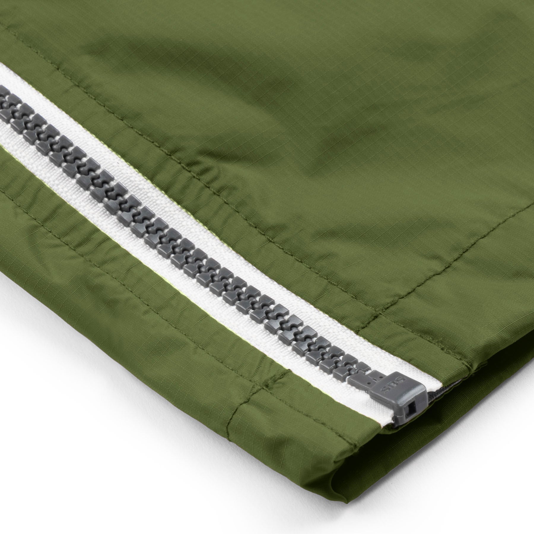 Holborn jacket avocado recycled nylon ripstop