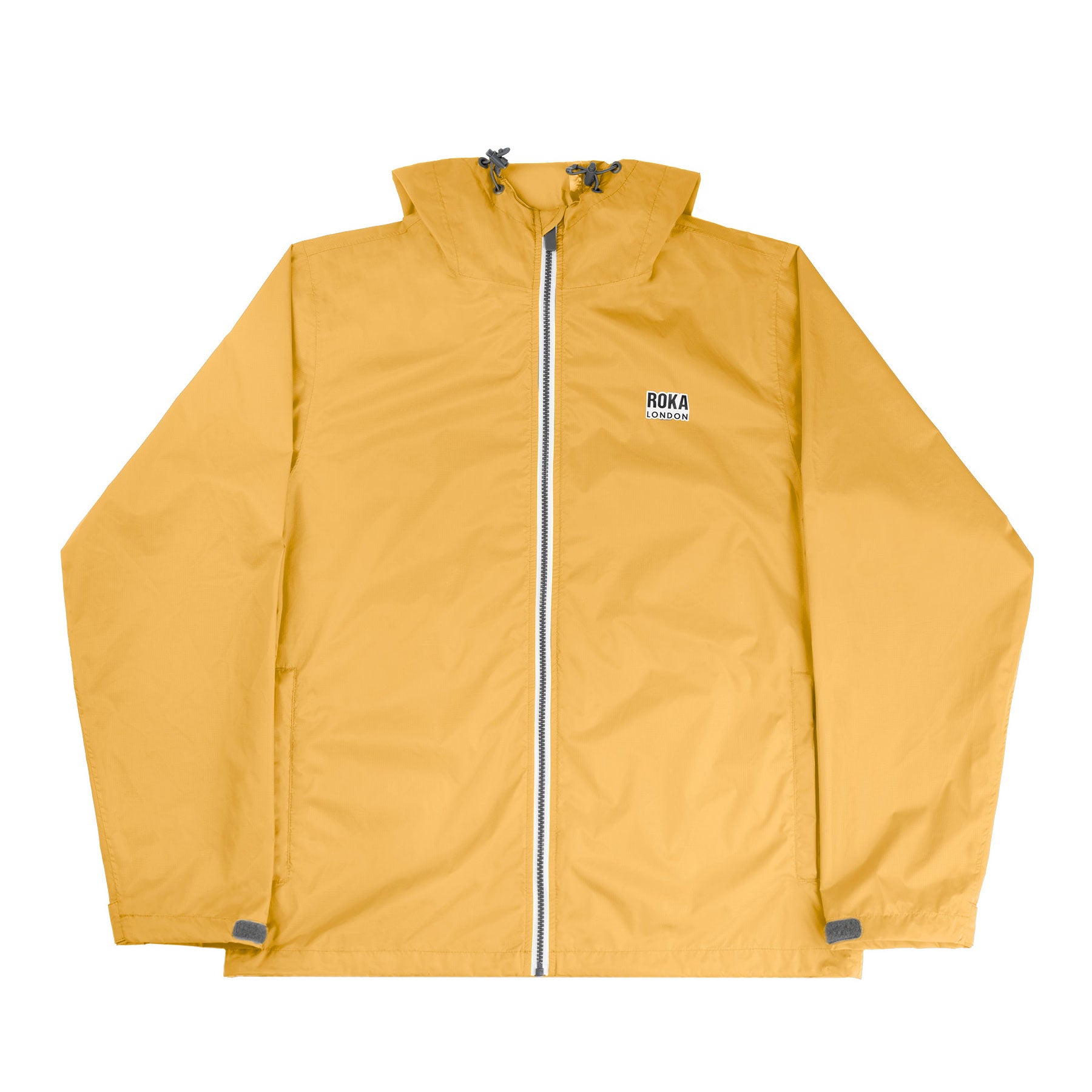 Holborn jacket corn recycled nylon ripstop