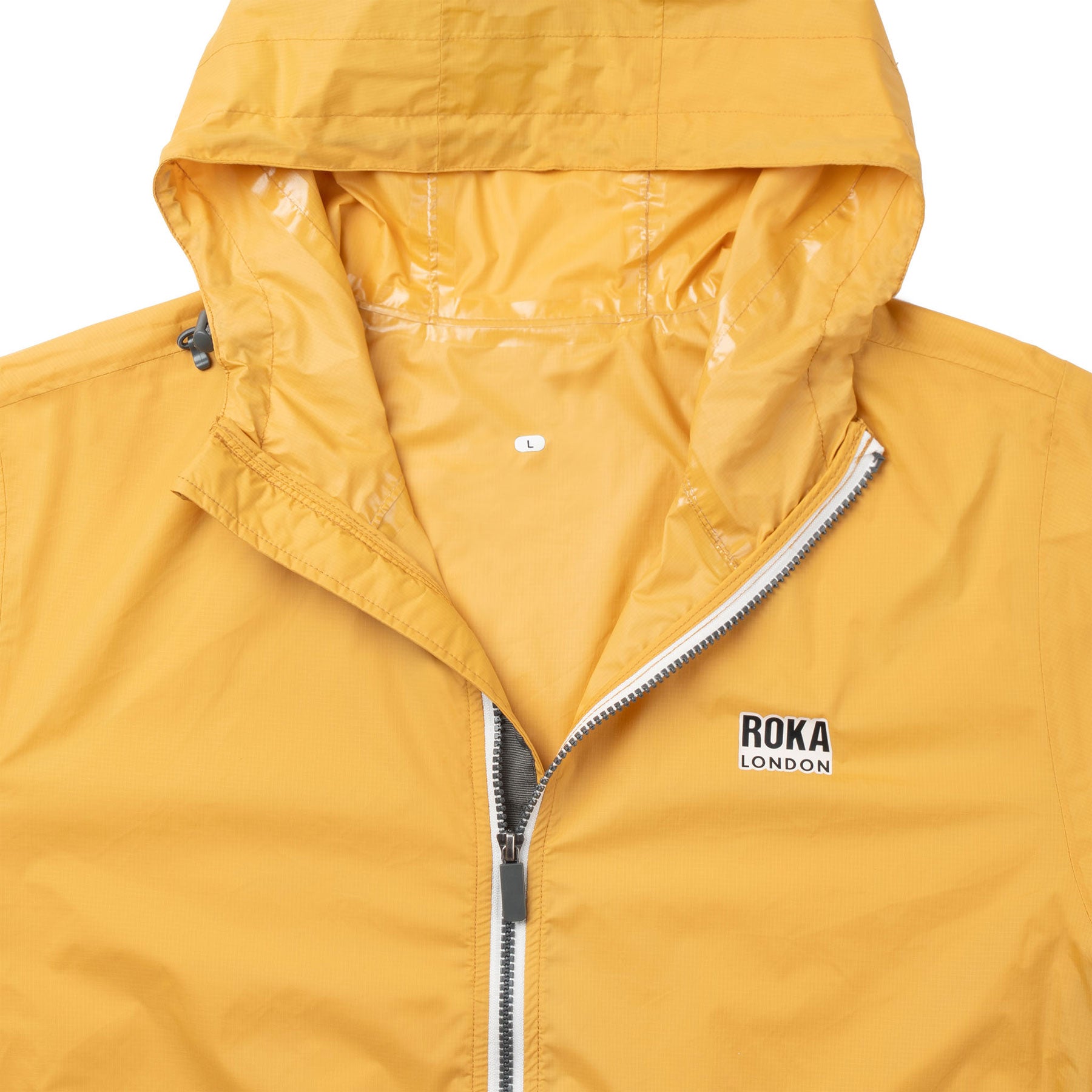 Holborn jacket corn recycled nylon ripstop