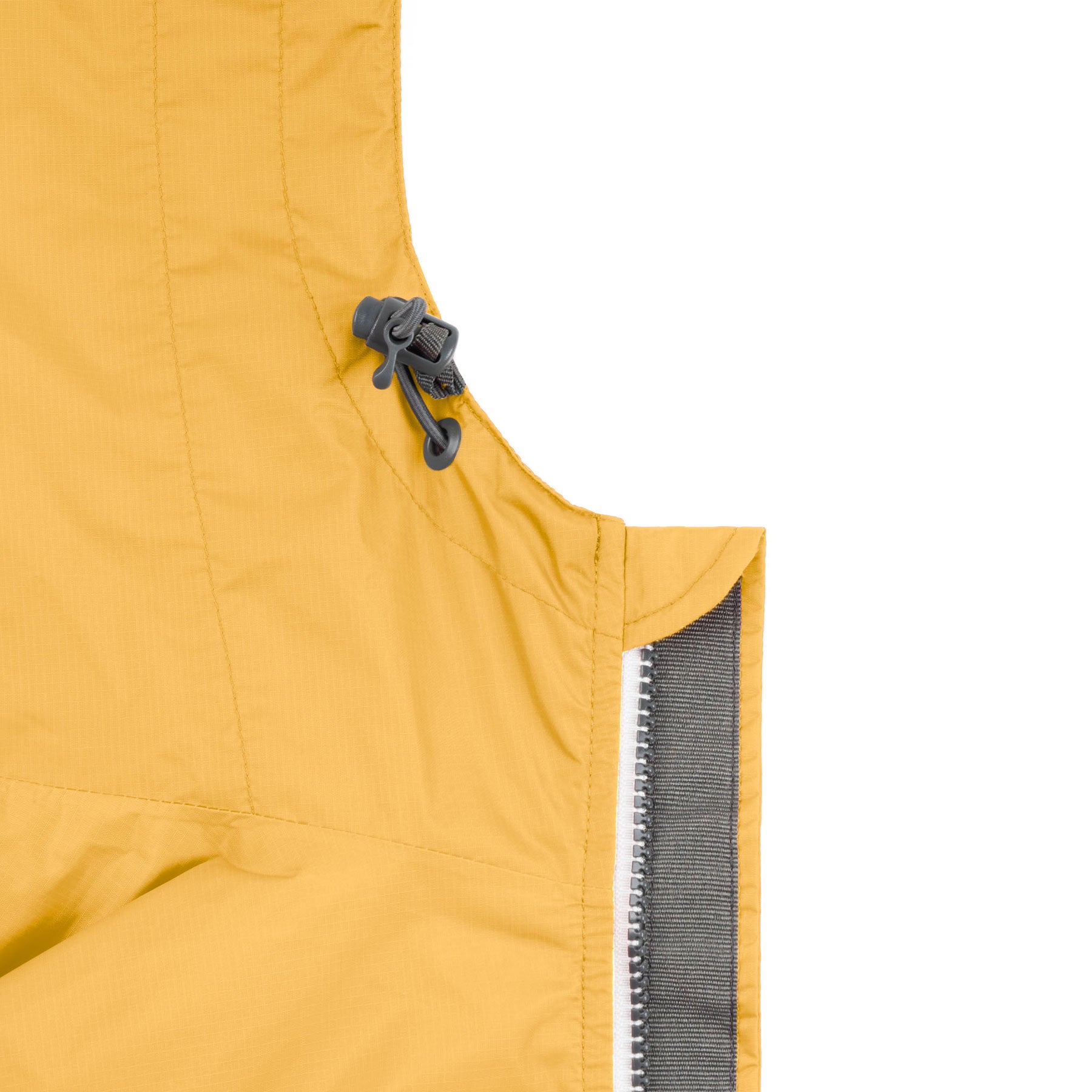 Holborn jacket corn recycled nylon ripstop