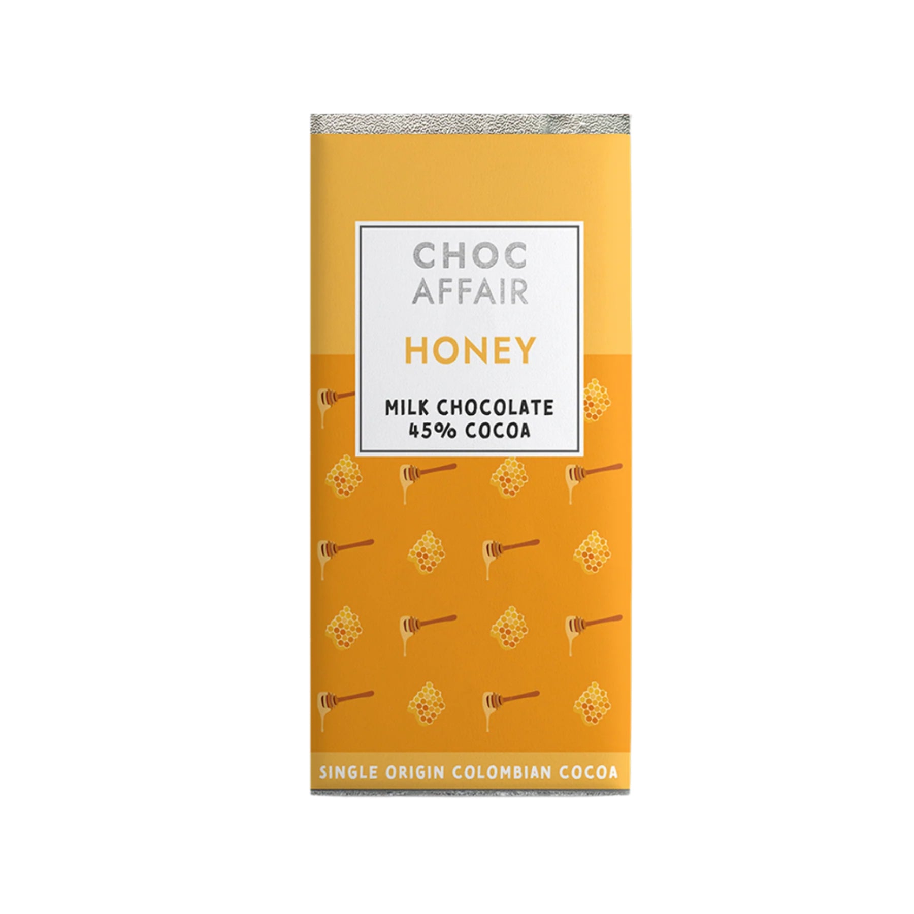 Honey milk chocolate 90g