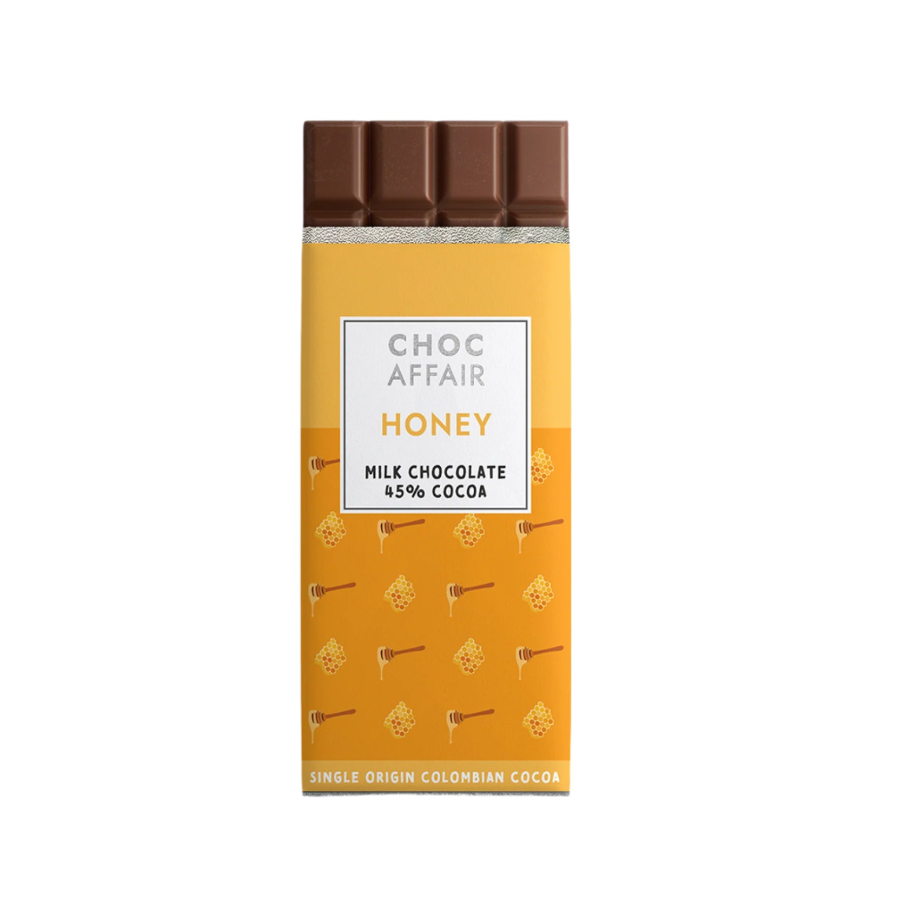 Honey milk chocolate 90g