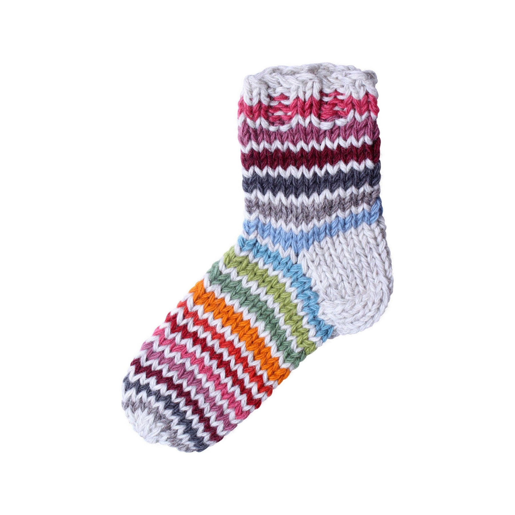 Hoxton stripe sofa socks