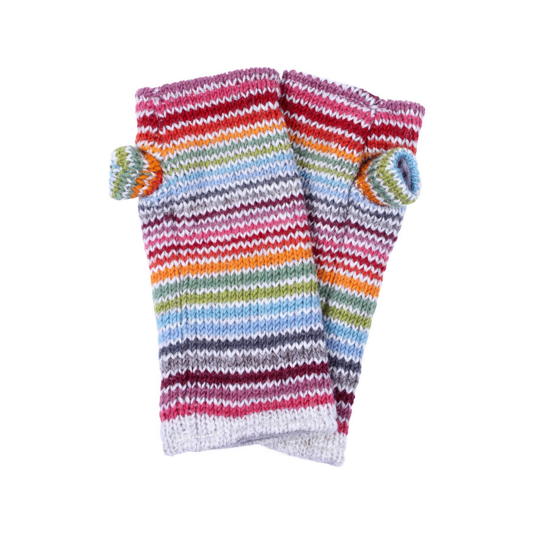 Hoxton stripe wristwarmer