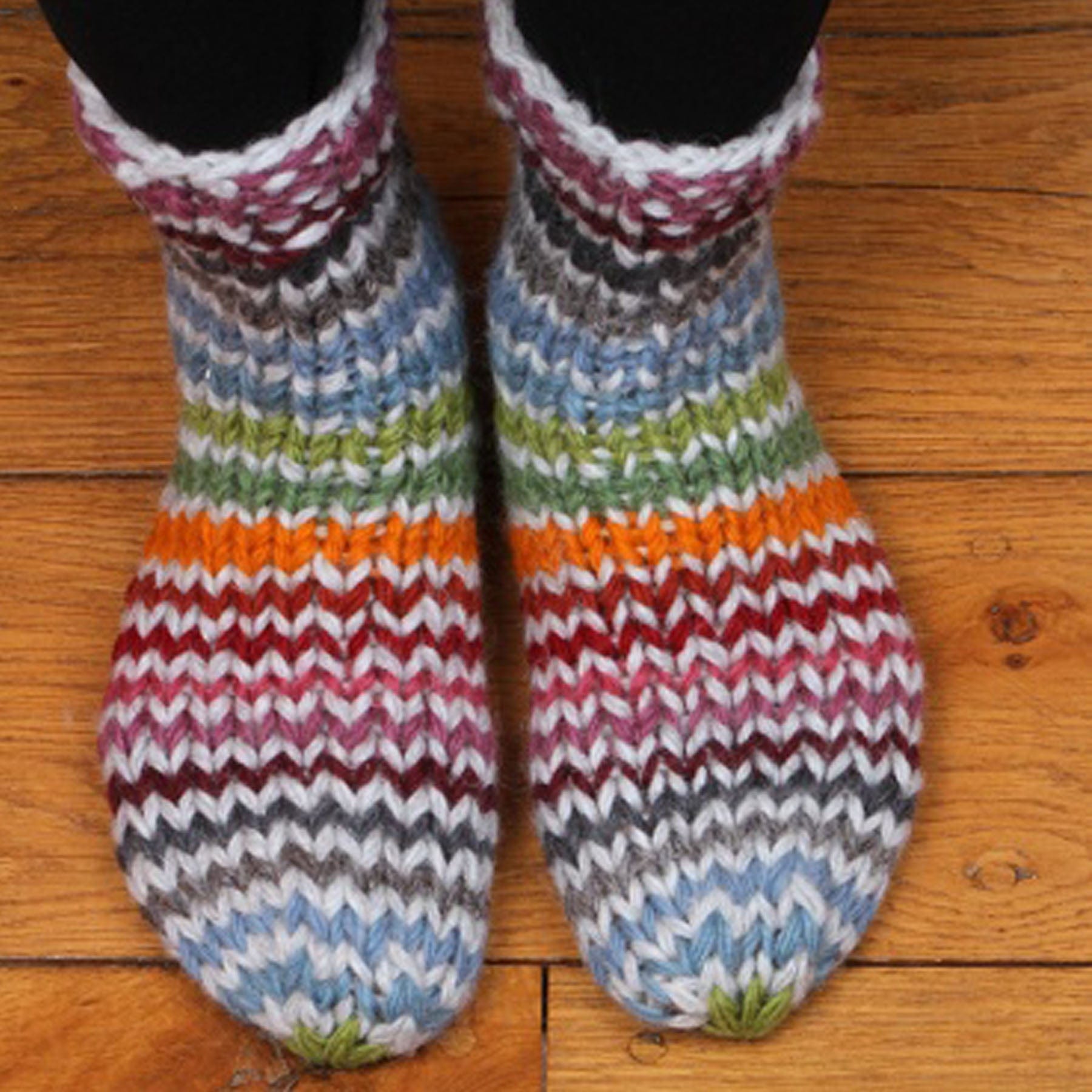Hoxton stripe sofa socks