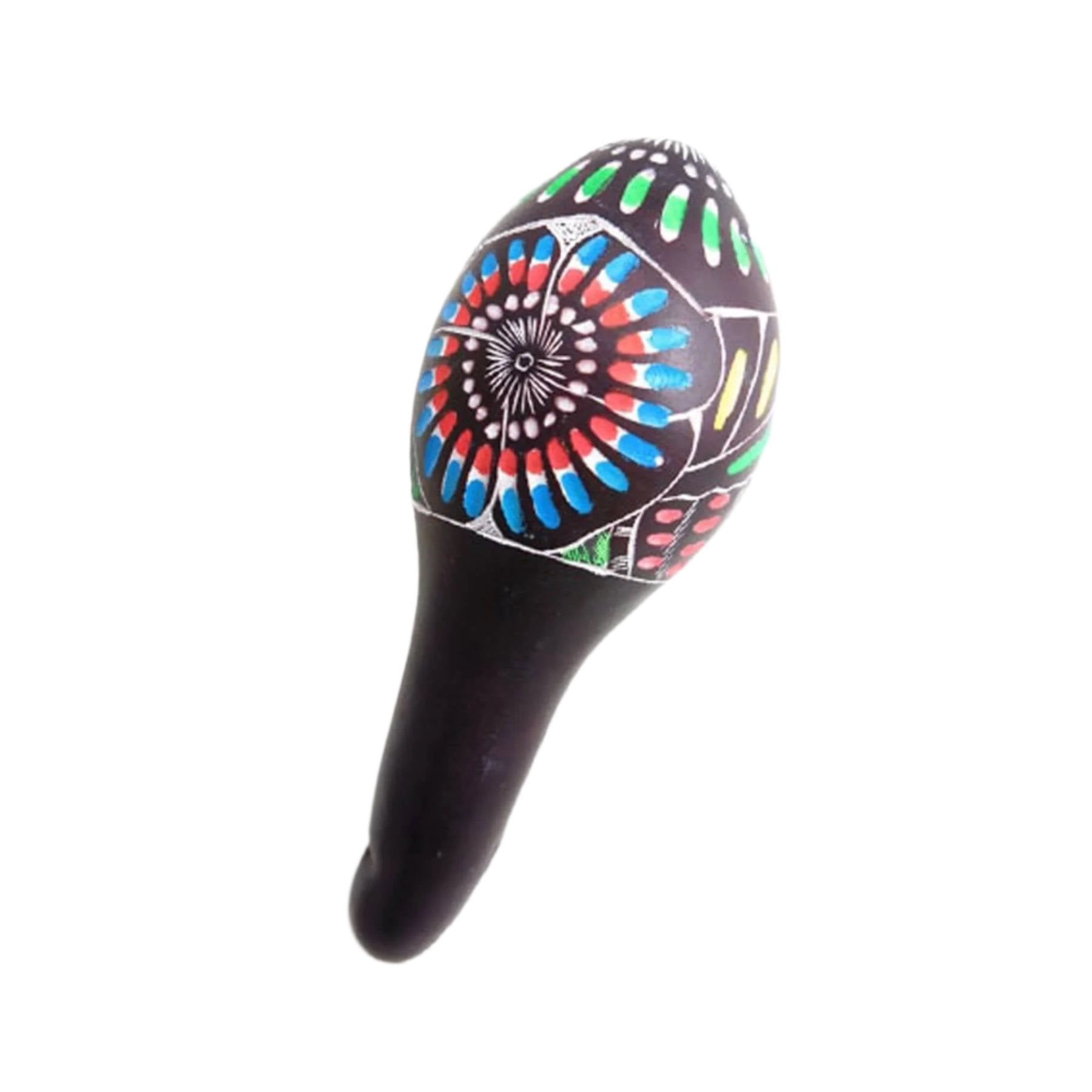 Carved Huancayo maraca