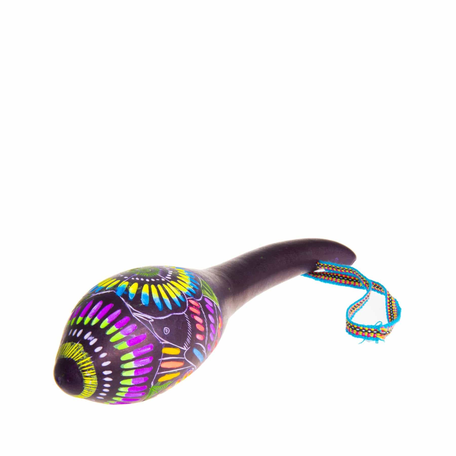 Carved Huancayo maraca