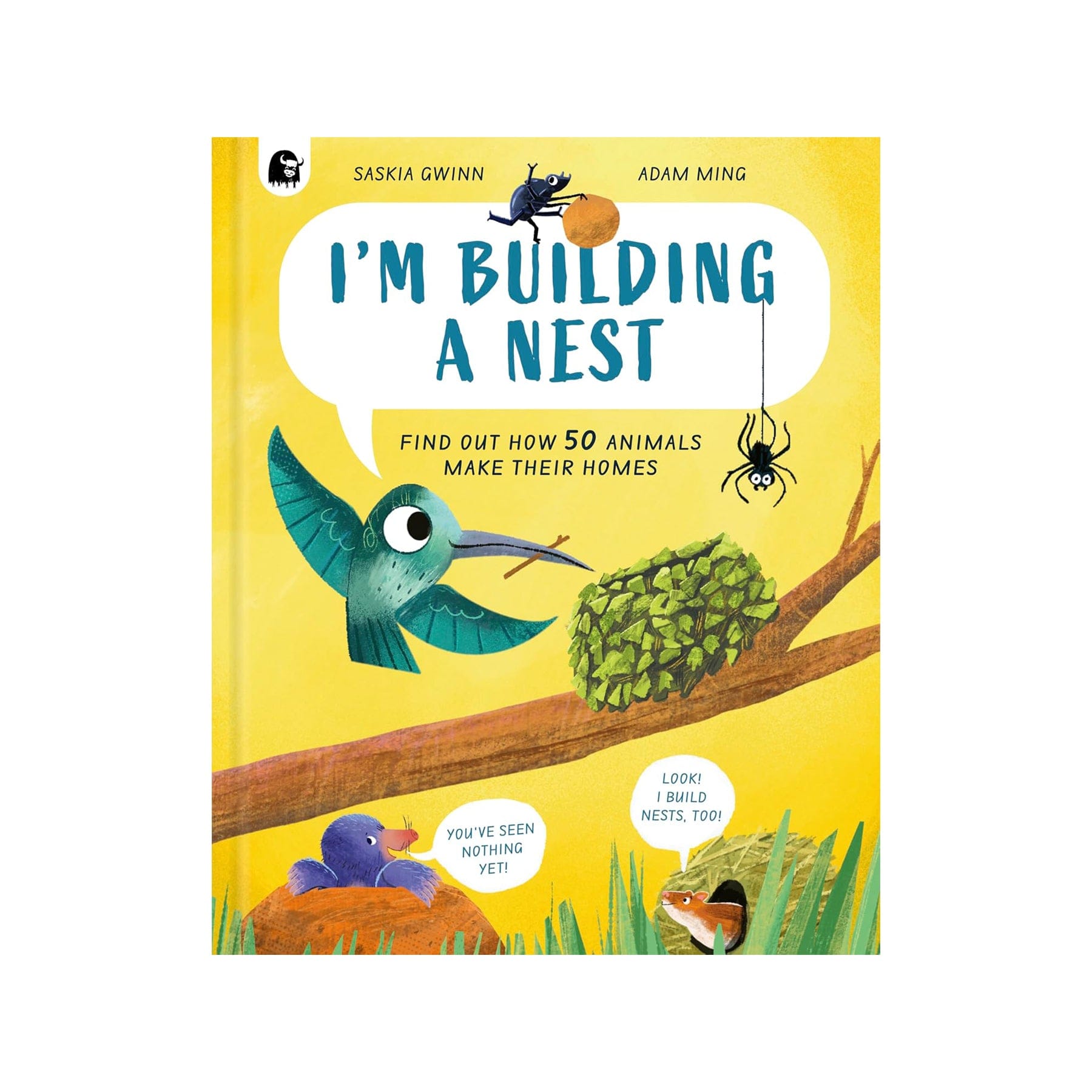 I'm building a nest: find out how 50 animals make their homes