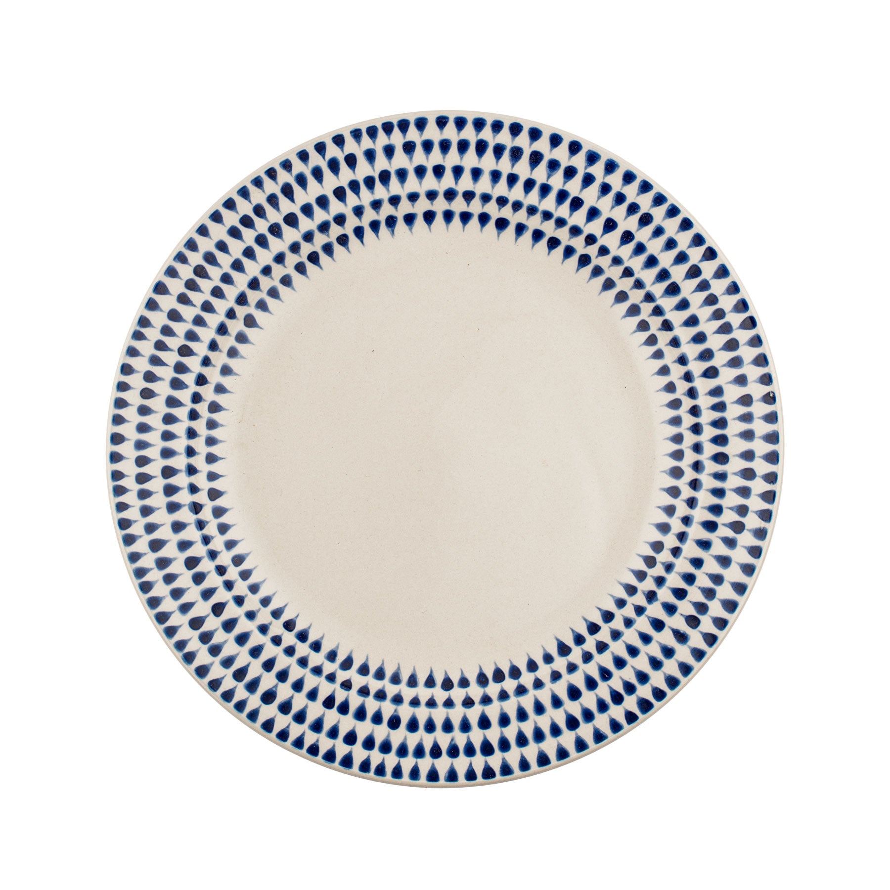 Indigo drop side plate