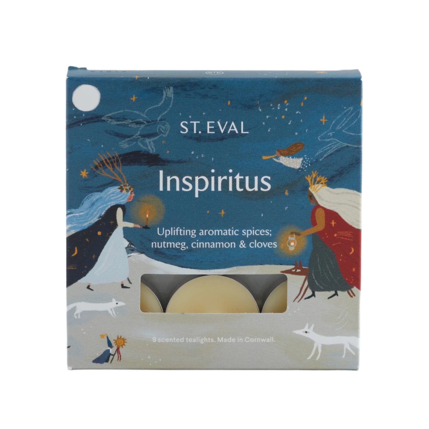 Inspiritus scented tealights