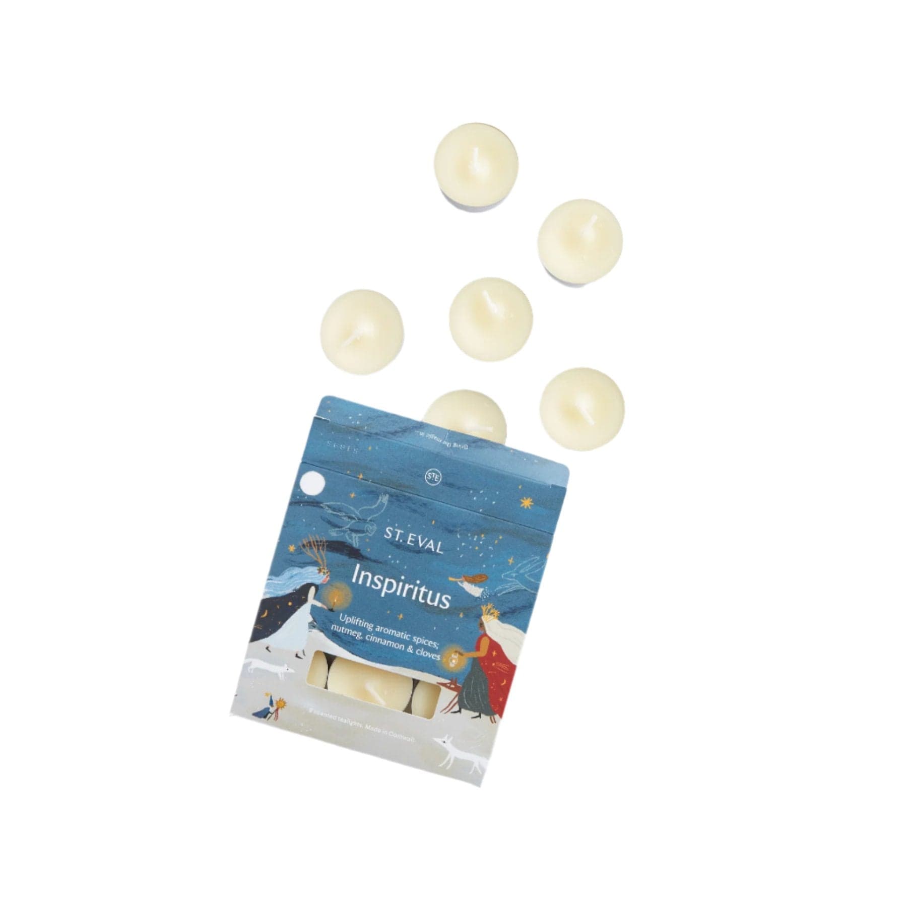 Inspiritus scented tealights