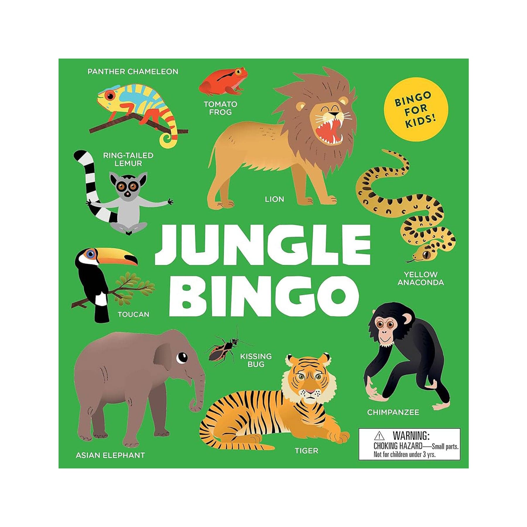 Jungle bingo
