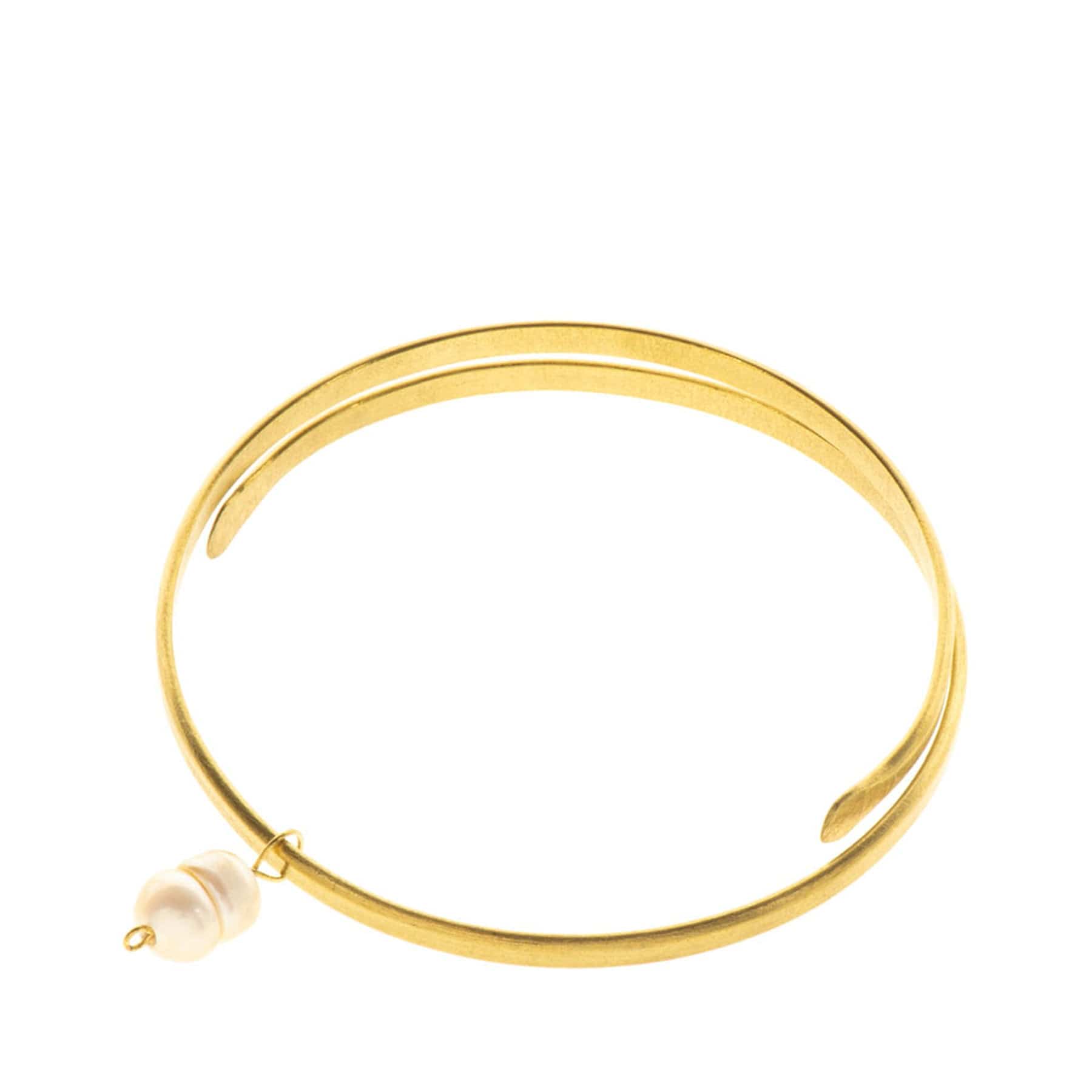 Pearl bangle