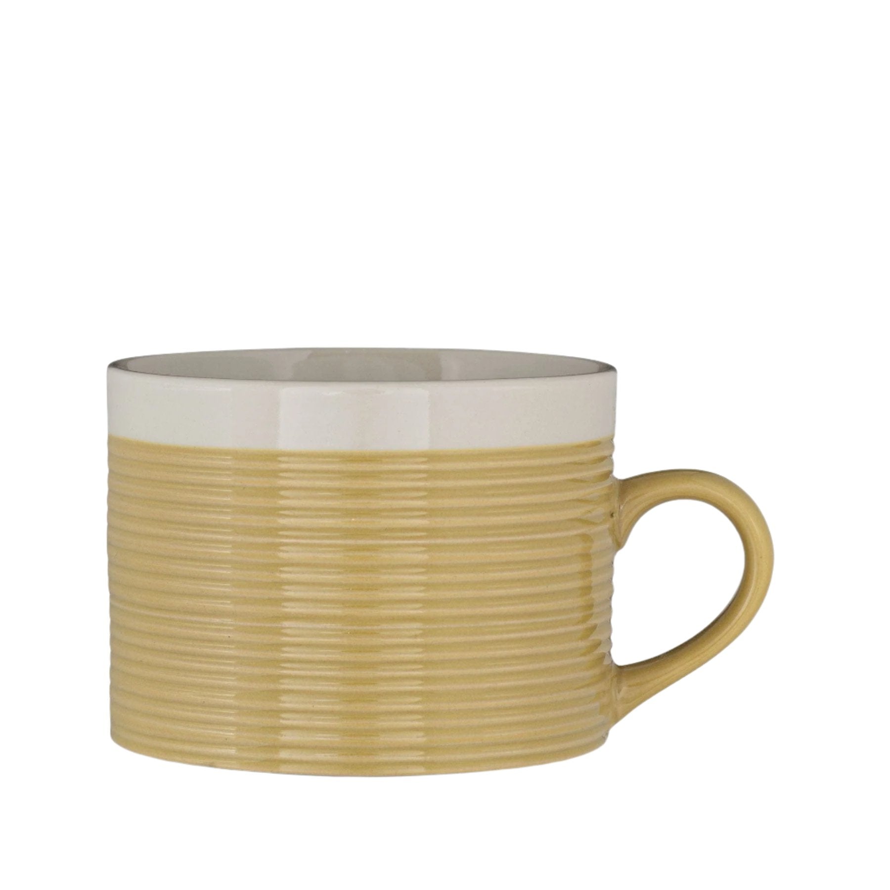 Kai mug mustard