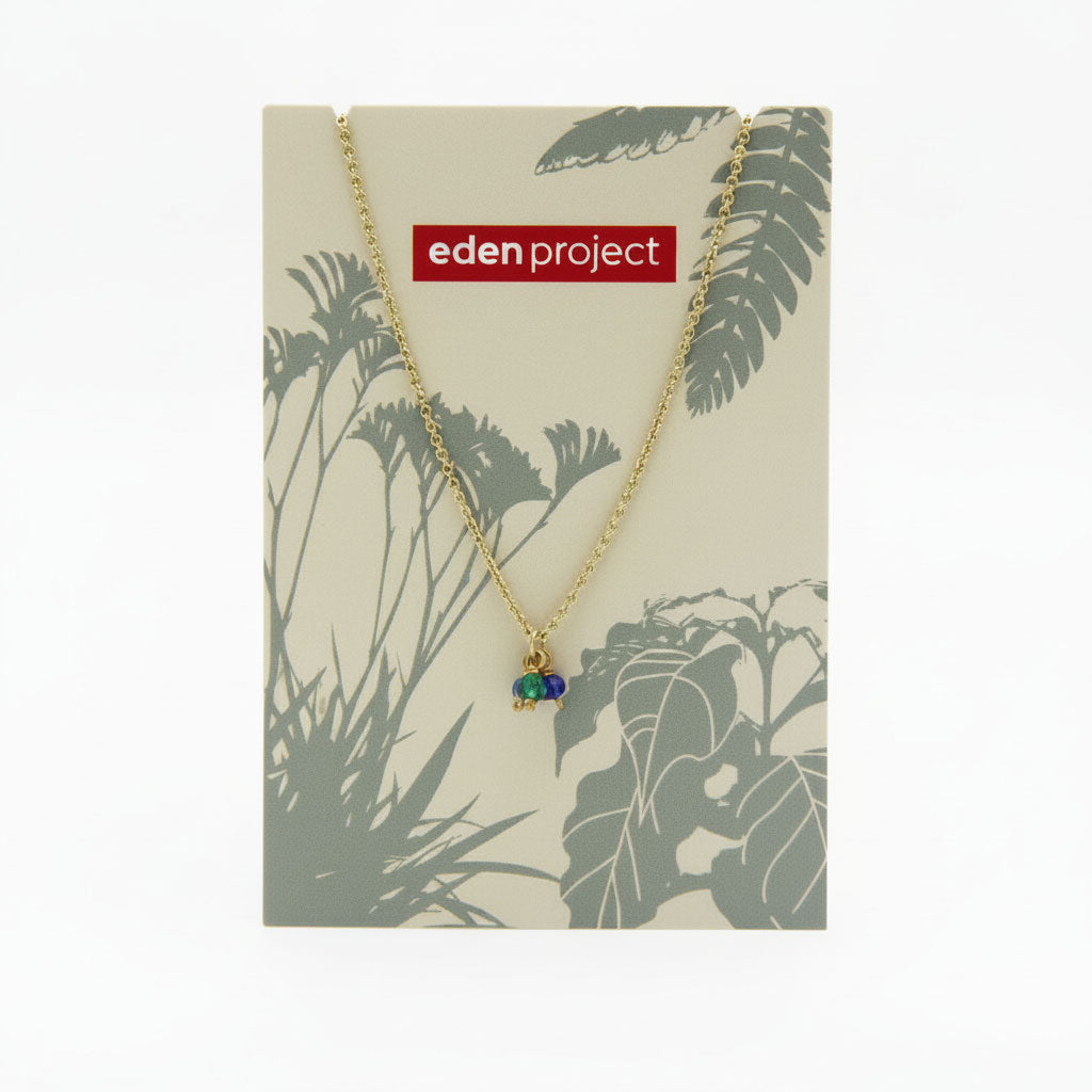 Kangaroo paw masquerade necklace