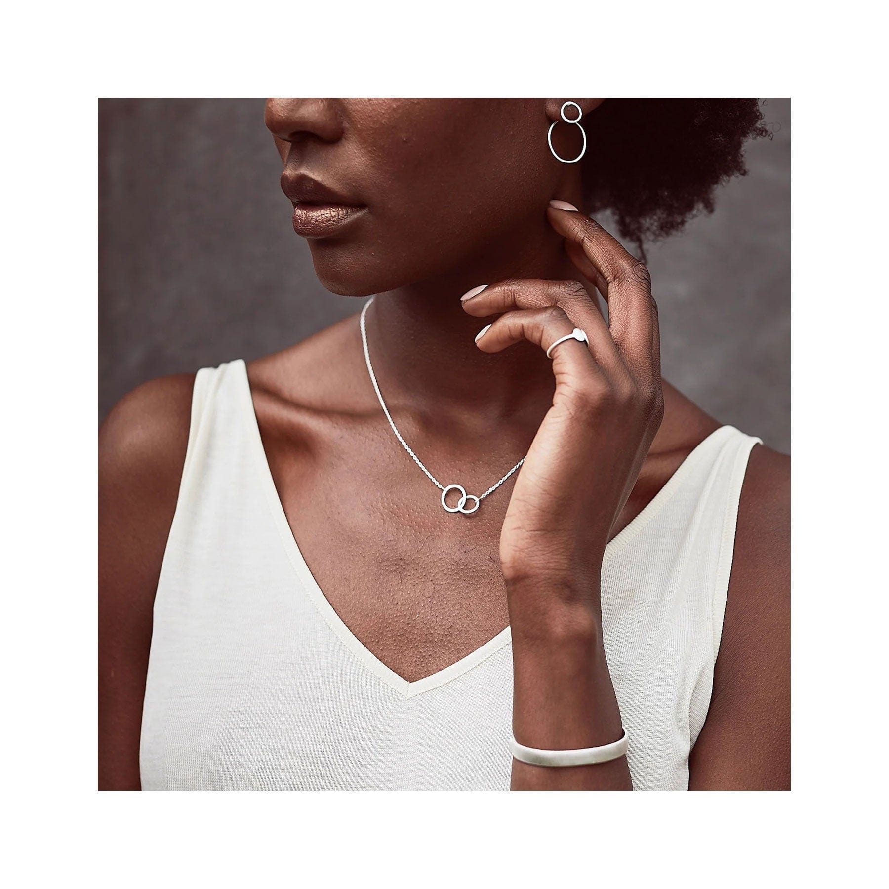 Kavita necklace silver