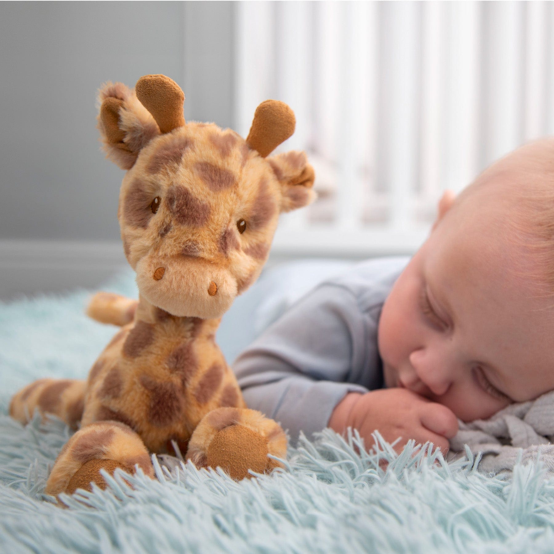 Keeleco baby huggy giraffe 17cm