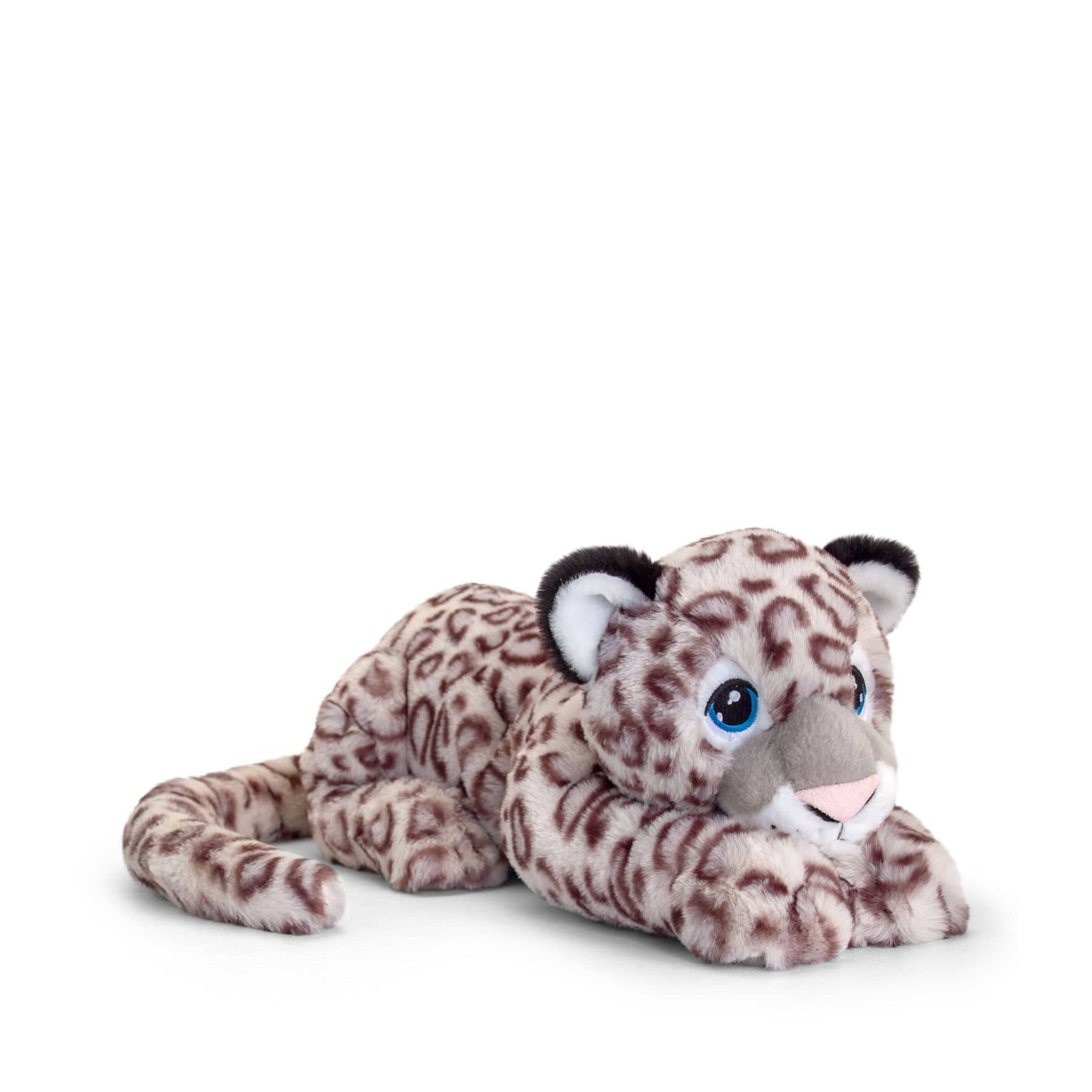 Keeleco snow leopard 45cm