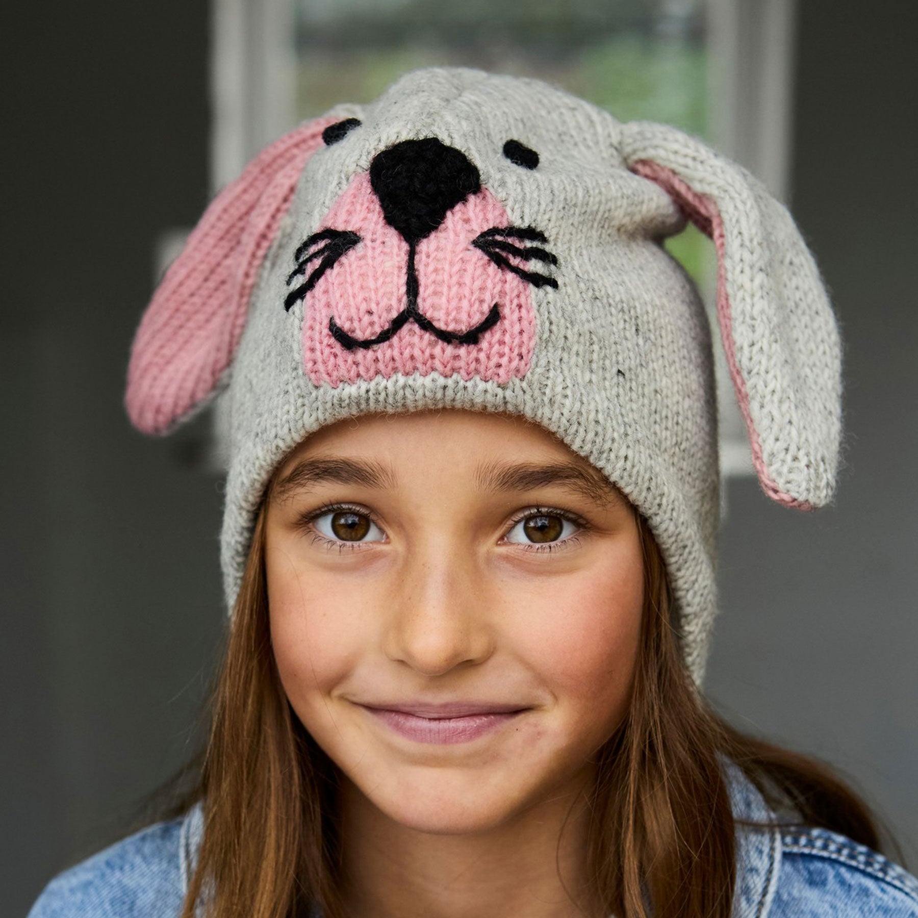 Kids animal hat rabbit